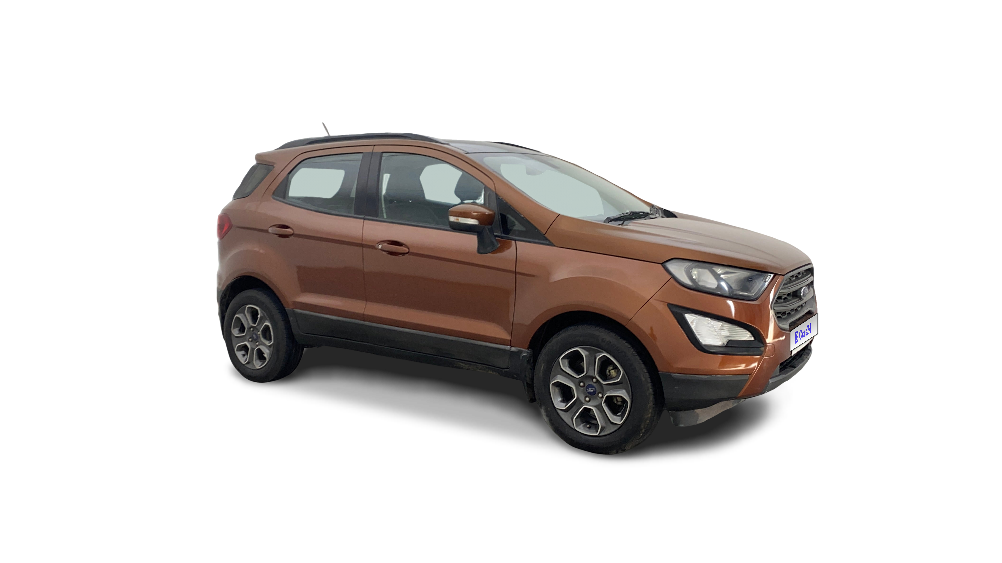 2019 Ford Ecosport - SUV - Diesel - Manual - ₹6.00 lakh