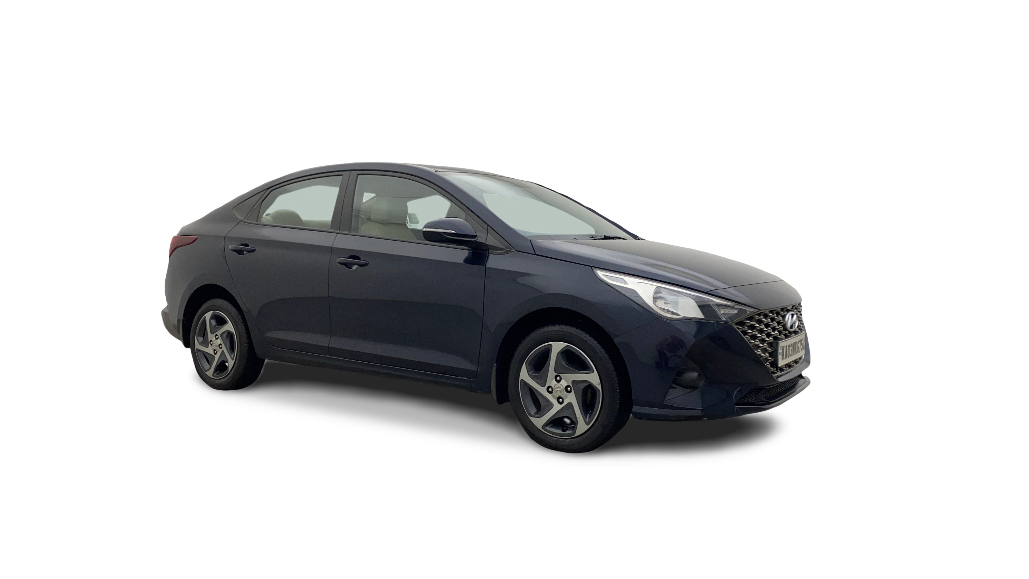 2021 Hyundai Verna - Sedan - Petrol - Manual - ₹8.59 lakh