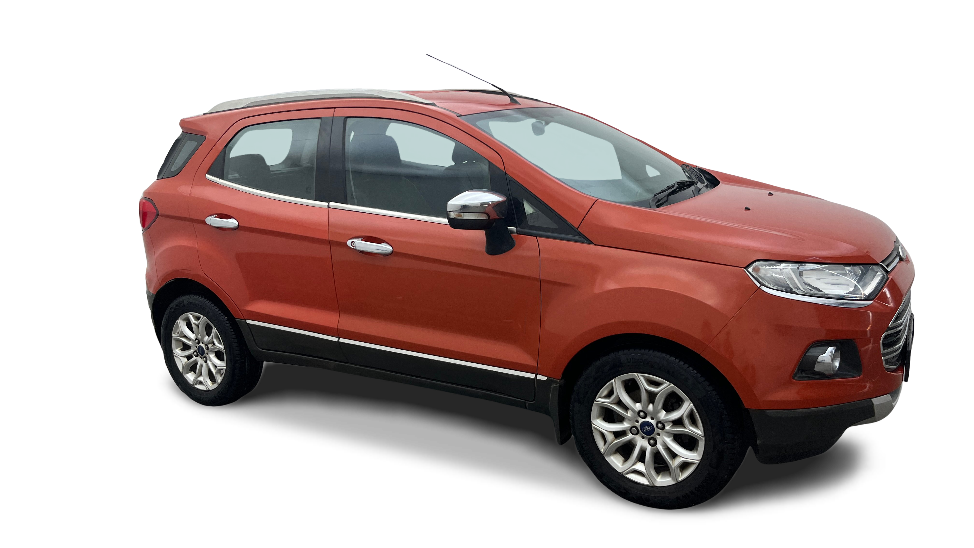 2015 Ford Ecosport - SUV - Petrol - Automatic - ₹5.05 lakh