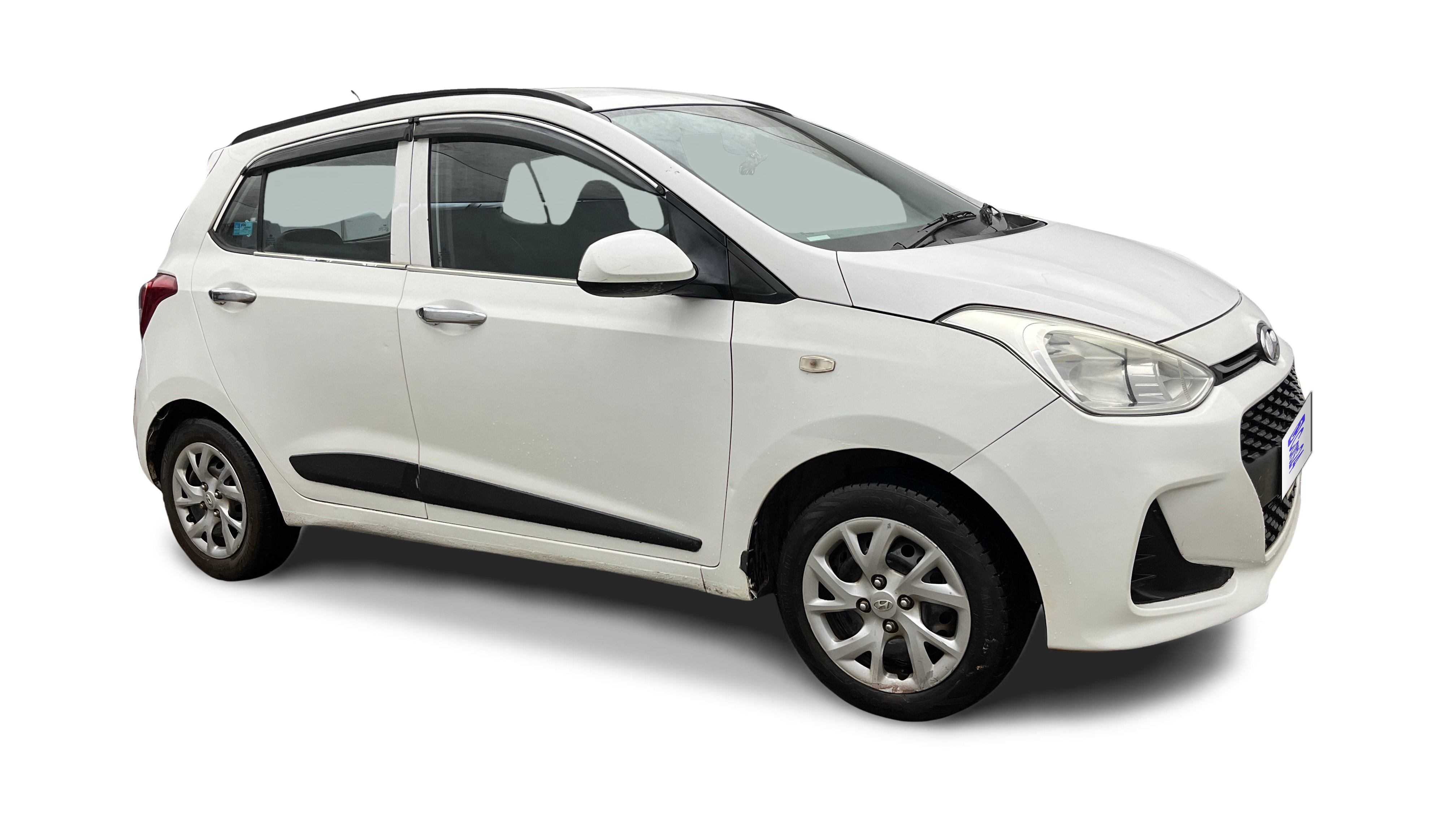 2018 Hyundai Grand i10 - Hatchback - Petrol - Manual - ₹4.16 lakh