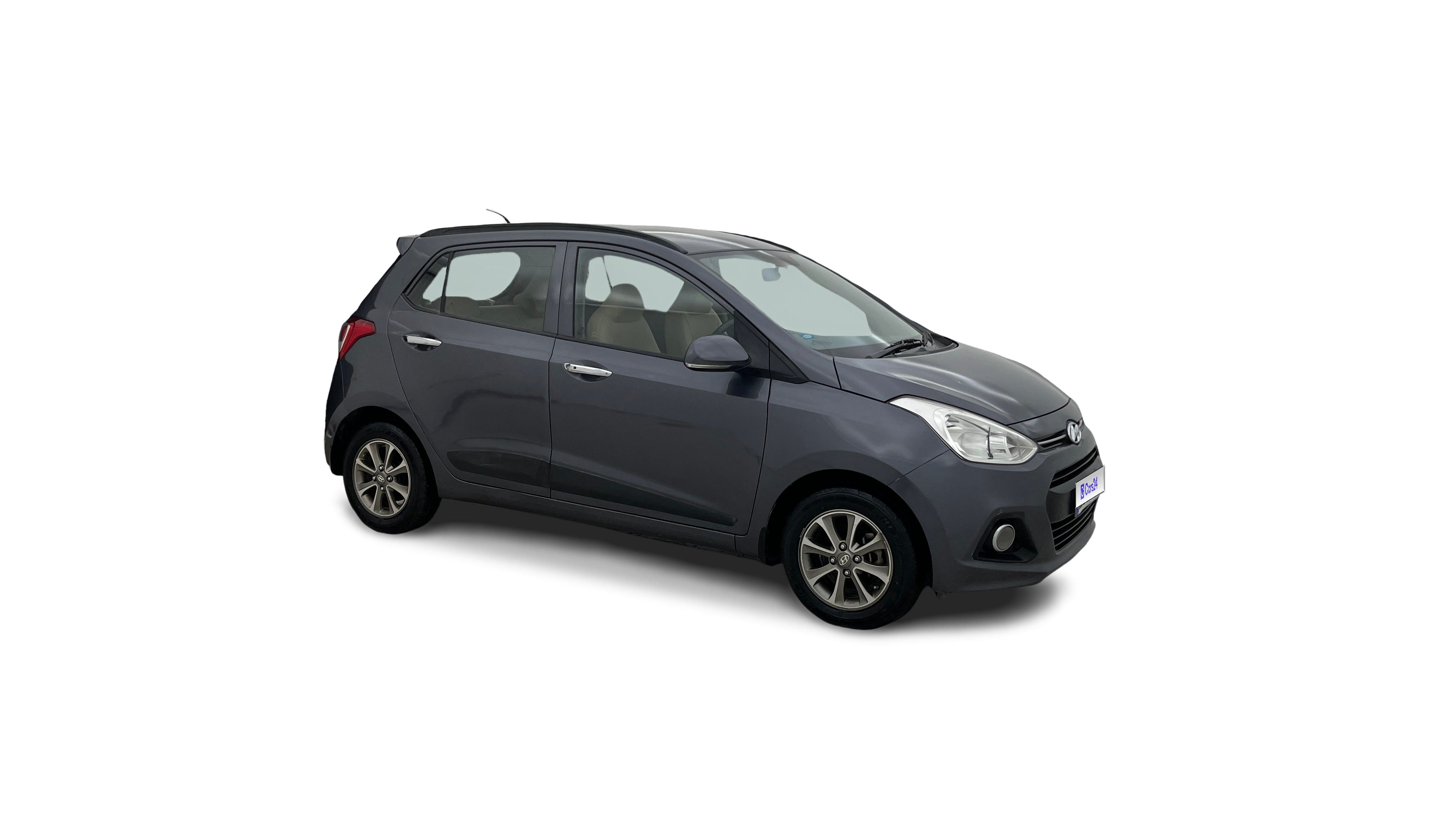 2014 Hyundai Grand i10 - Hatchback - Petrol - Manual - ₹3.89 lakh