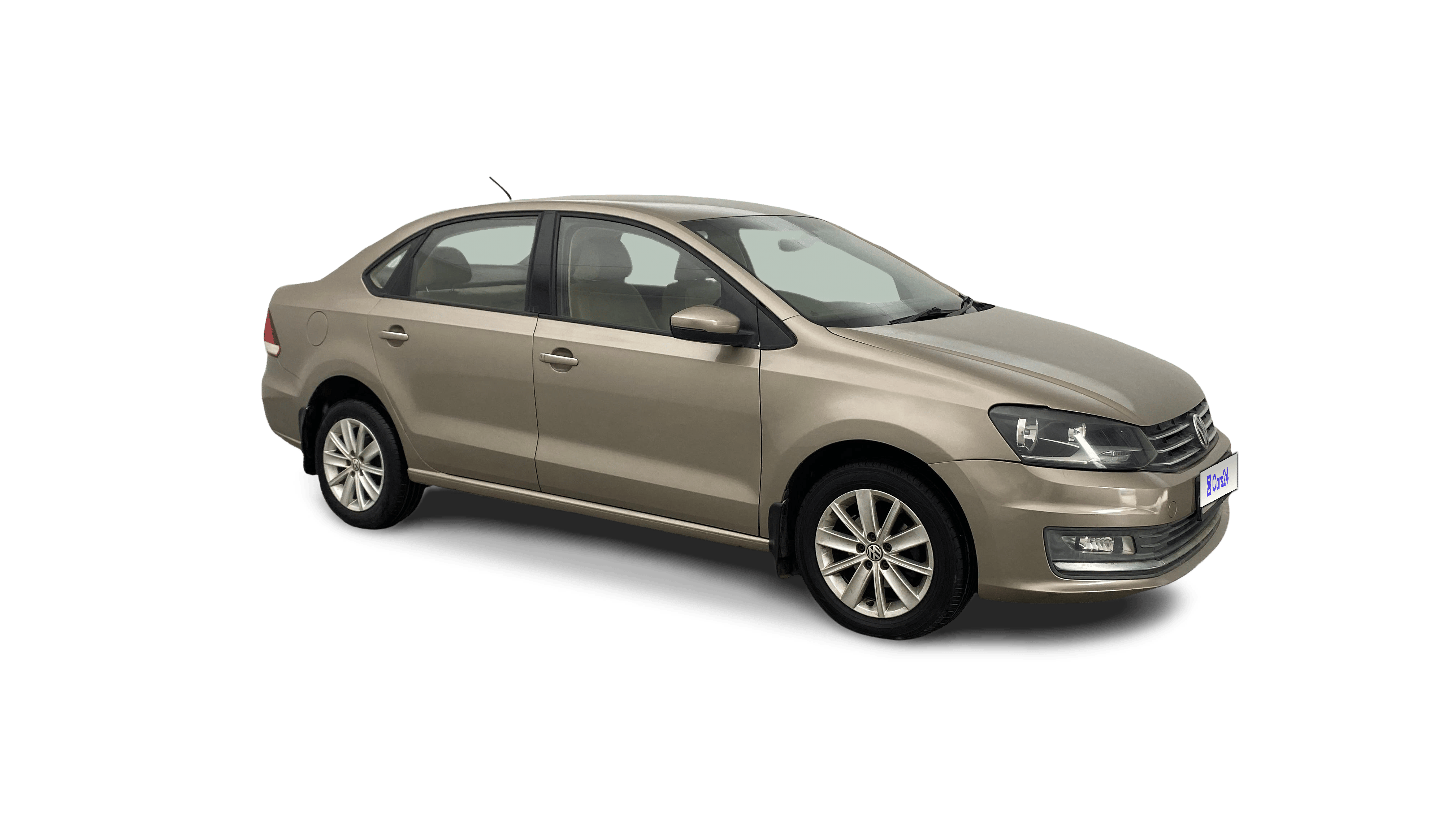 2016 Volkswagen Vento - Sedan - Diesel - Automatic - ₹4.56 lakh
