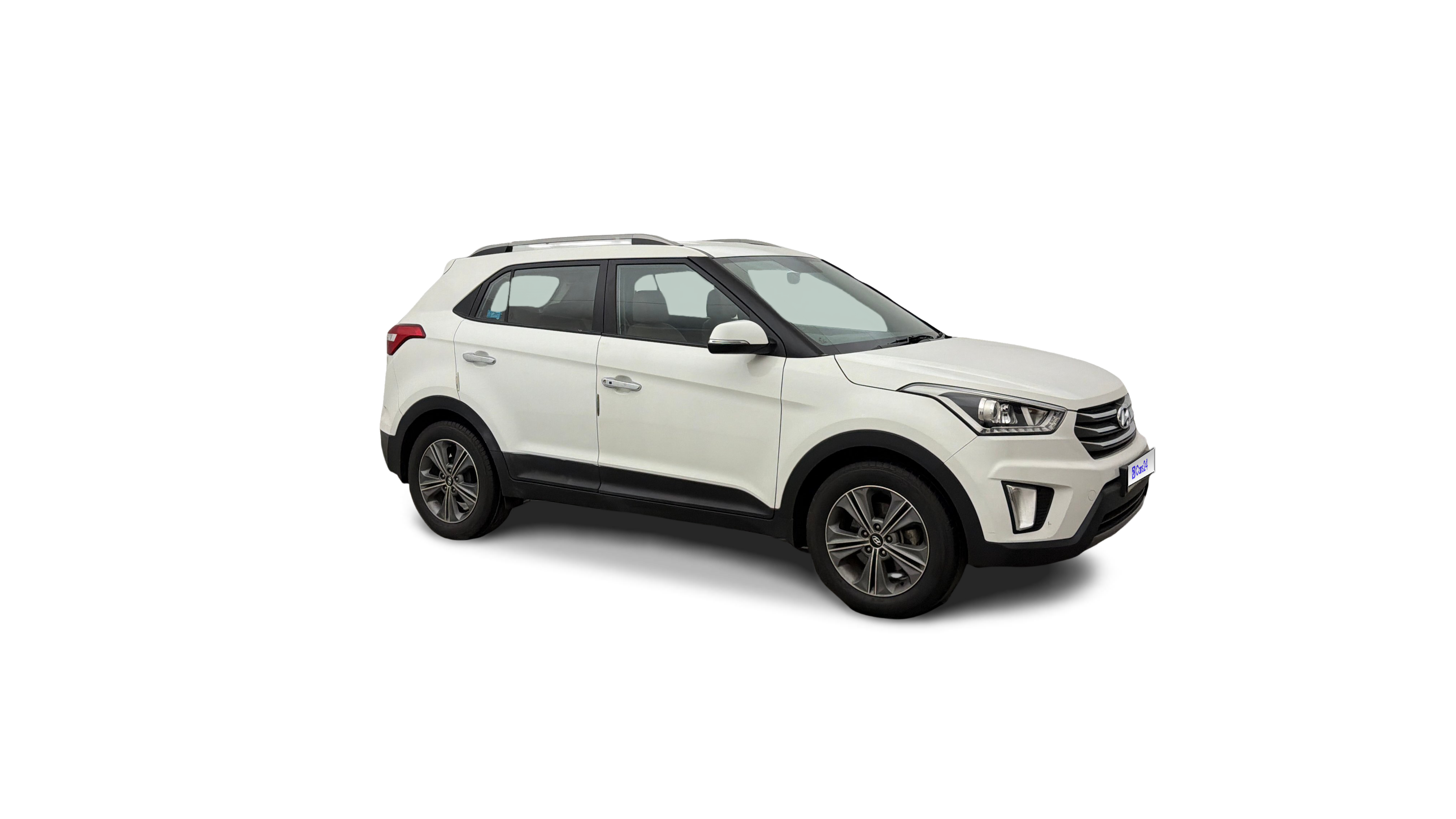 2017 Hyundai Creta - SUV - Petrol - Automatic - ₹7.25 lakh