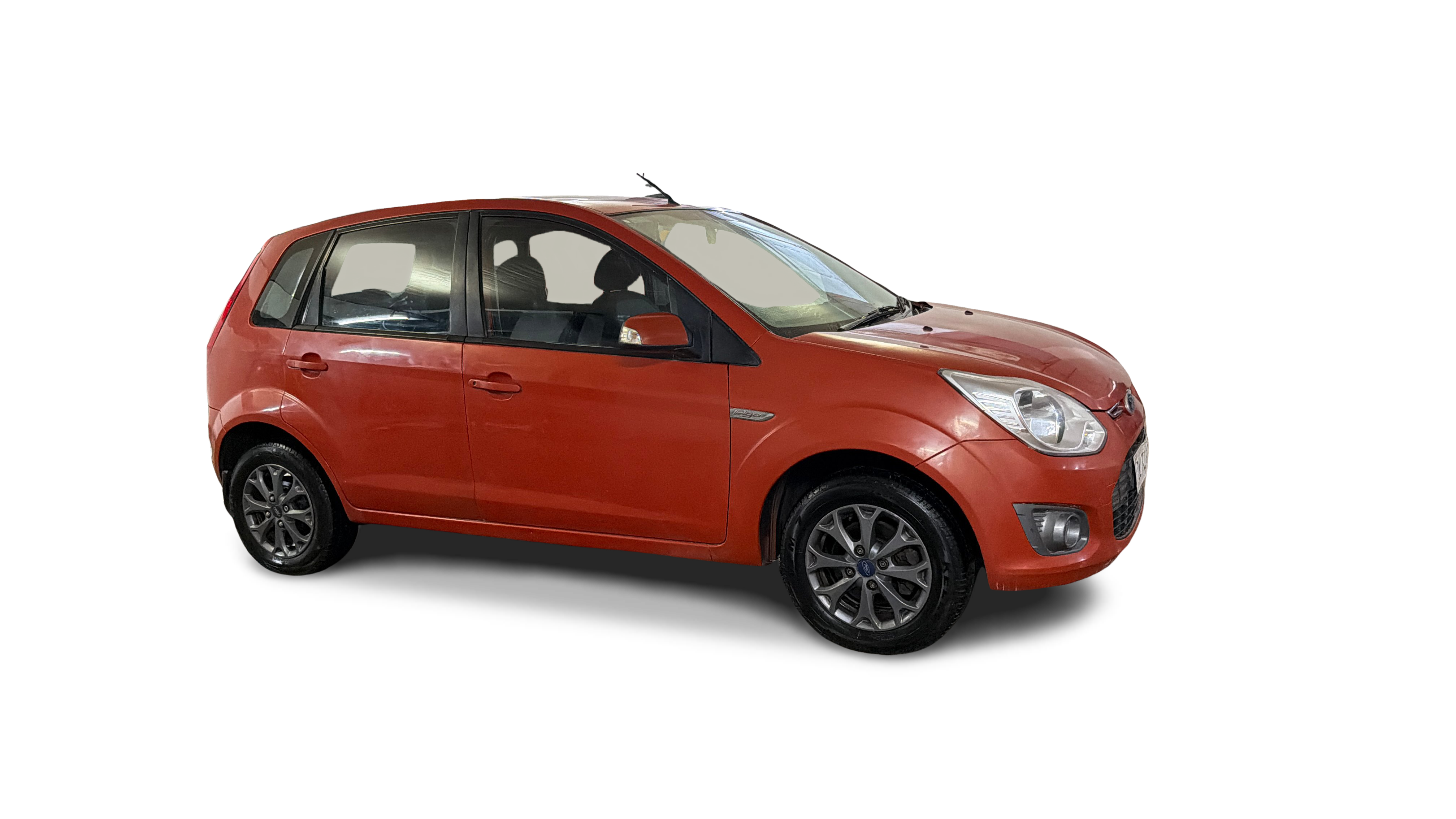 2014 Ford Figo - Hatchback - Petrol - Manual - ₹1.62 lakh