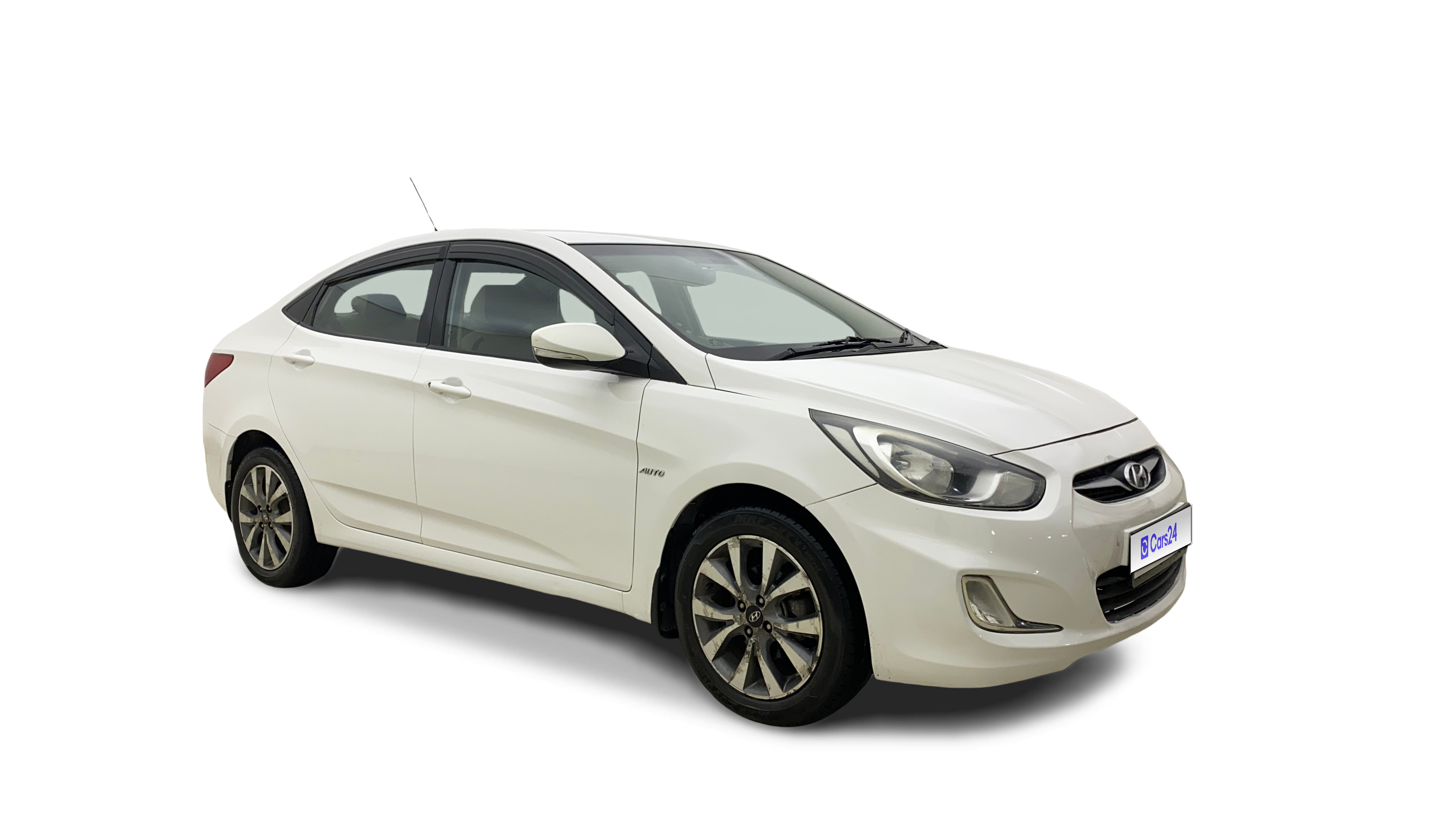 2014 Hyundai Verna - Sedan - Petrol - Automatic - ₹3.87 lakh