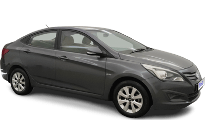 2016 Hyundai Verna - Sedan - Petrol - Automatic - ₹4.77 lakh