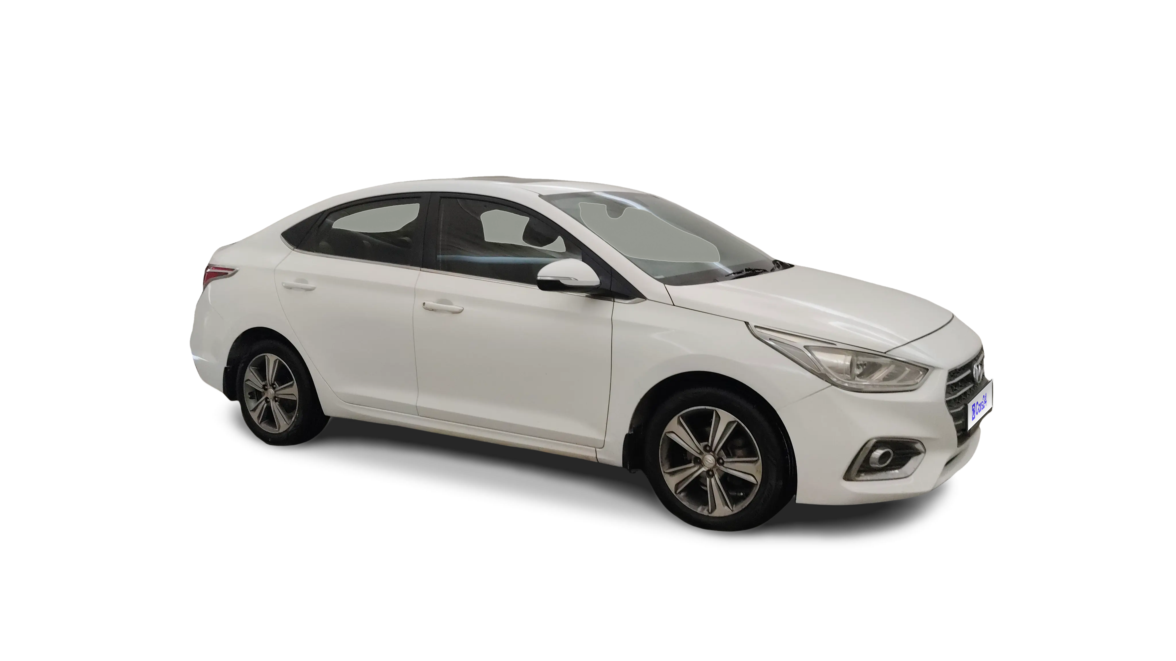 2017 Hyundai Verna - Sedan - Diesel - Automatic - ₹7.67 lakh