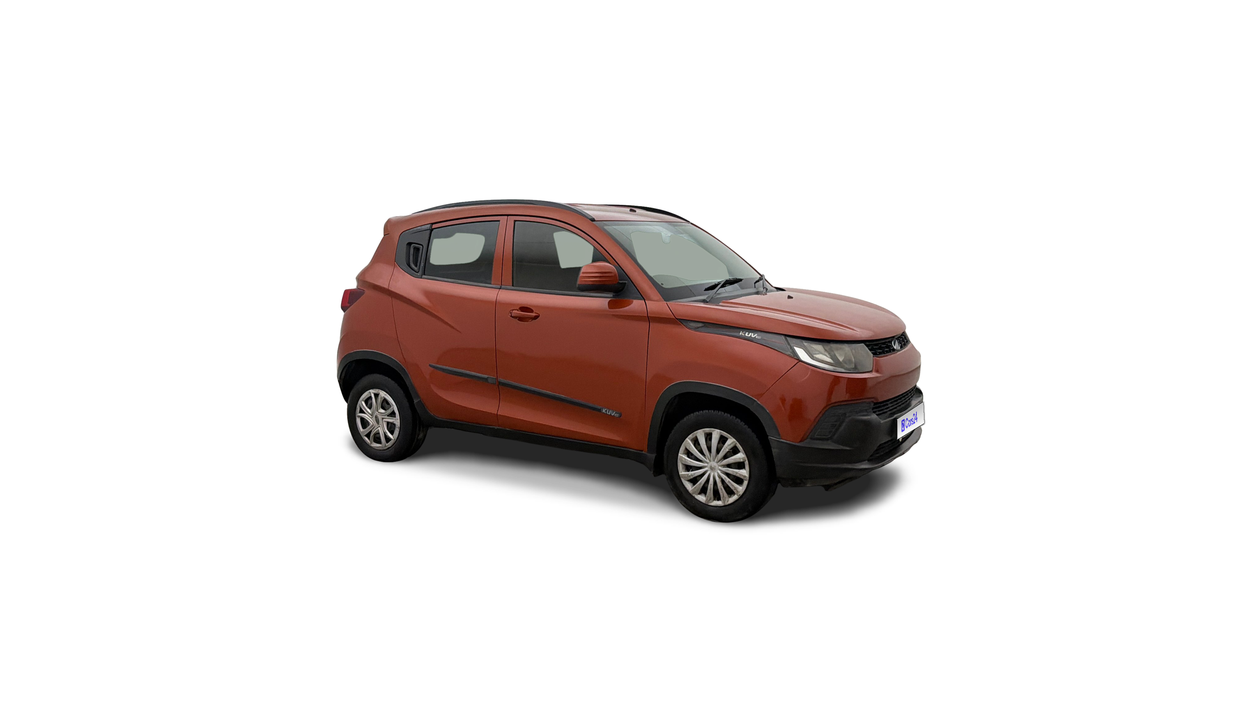 2016 Mahindra Kuv100 - SUV - Petrol - Manual - ₹3.36 lakh