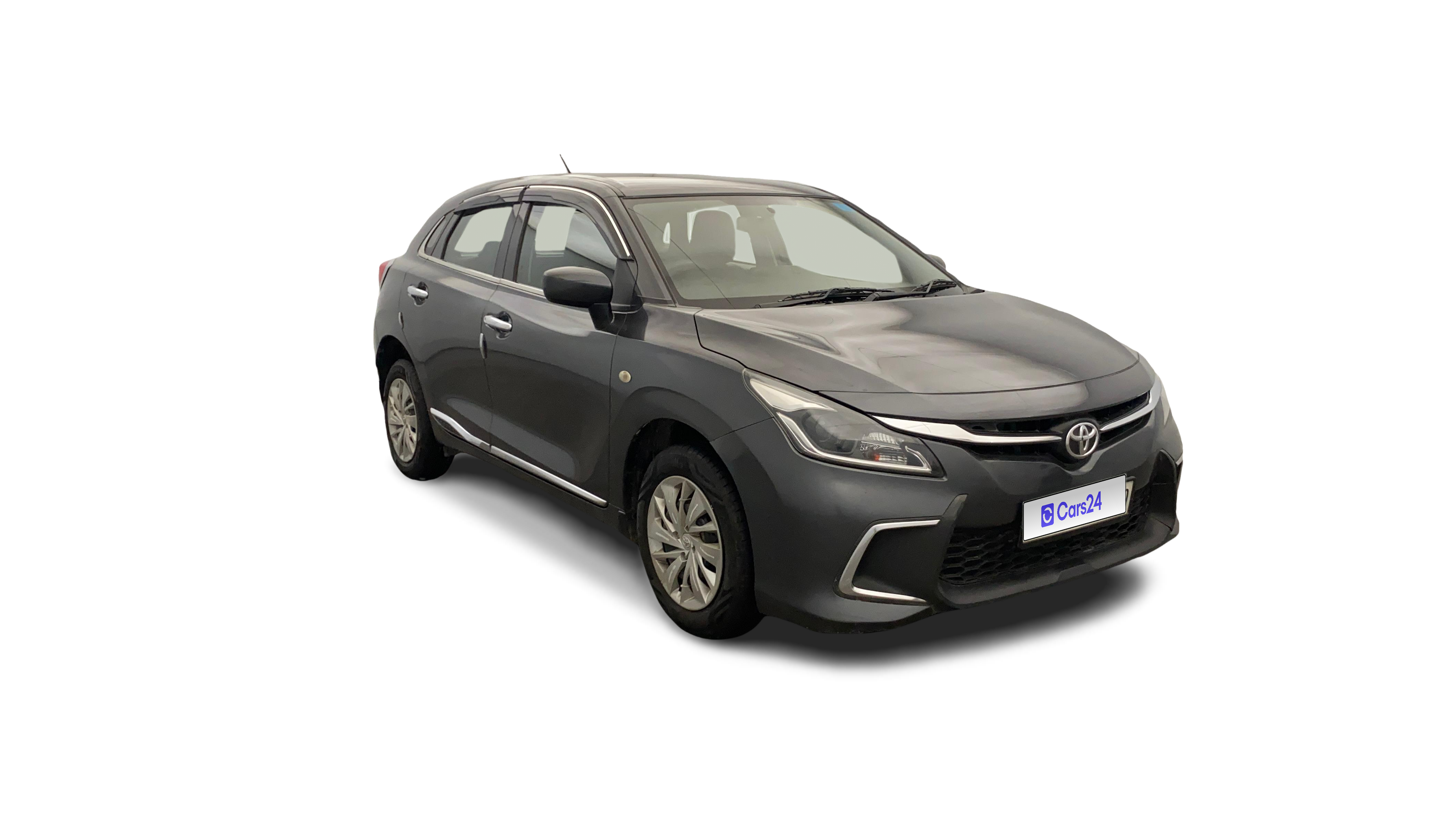 2022 Toyota Glanza - Hatchback - Petrol - Manual - ₹5.46 lakh