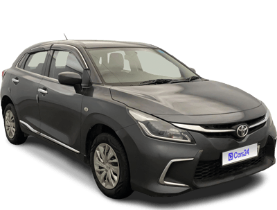 2022 Toyota Glanza - Hatchback - Petrol - Manual - ₹5.46 lakh