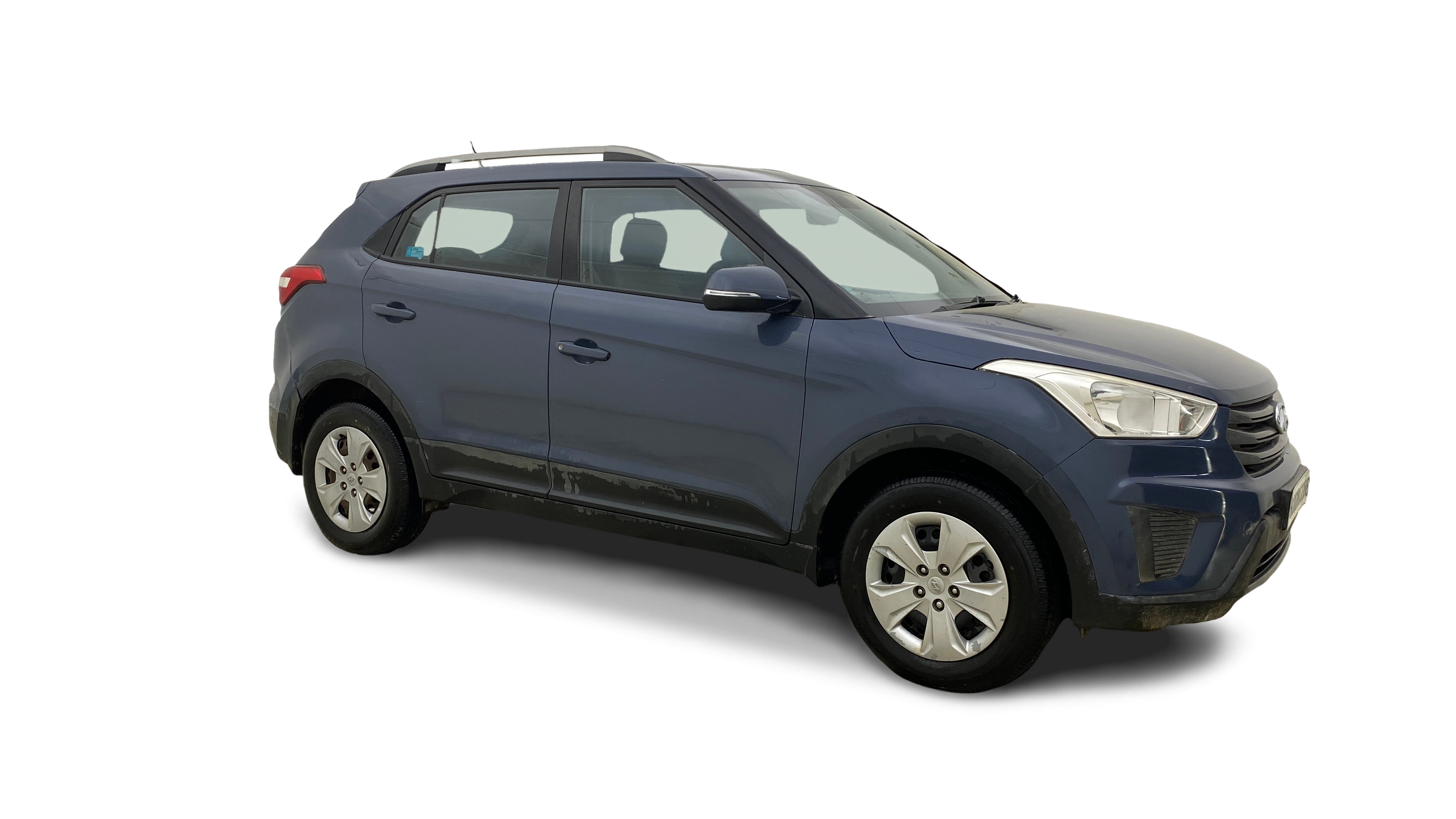 2017 Hyundai Creta - SUV - Petrol - Manual - ₹5.81 lakh