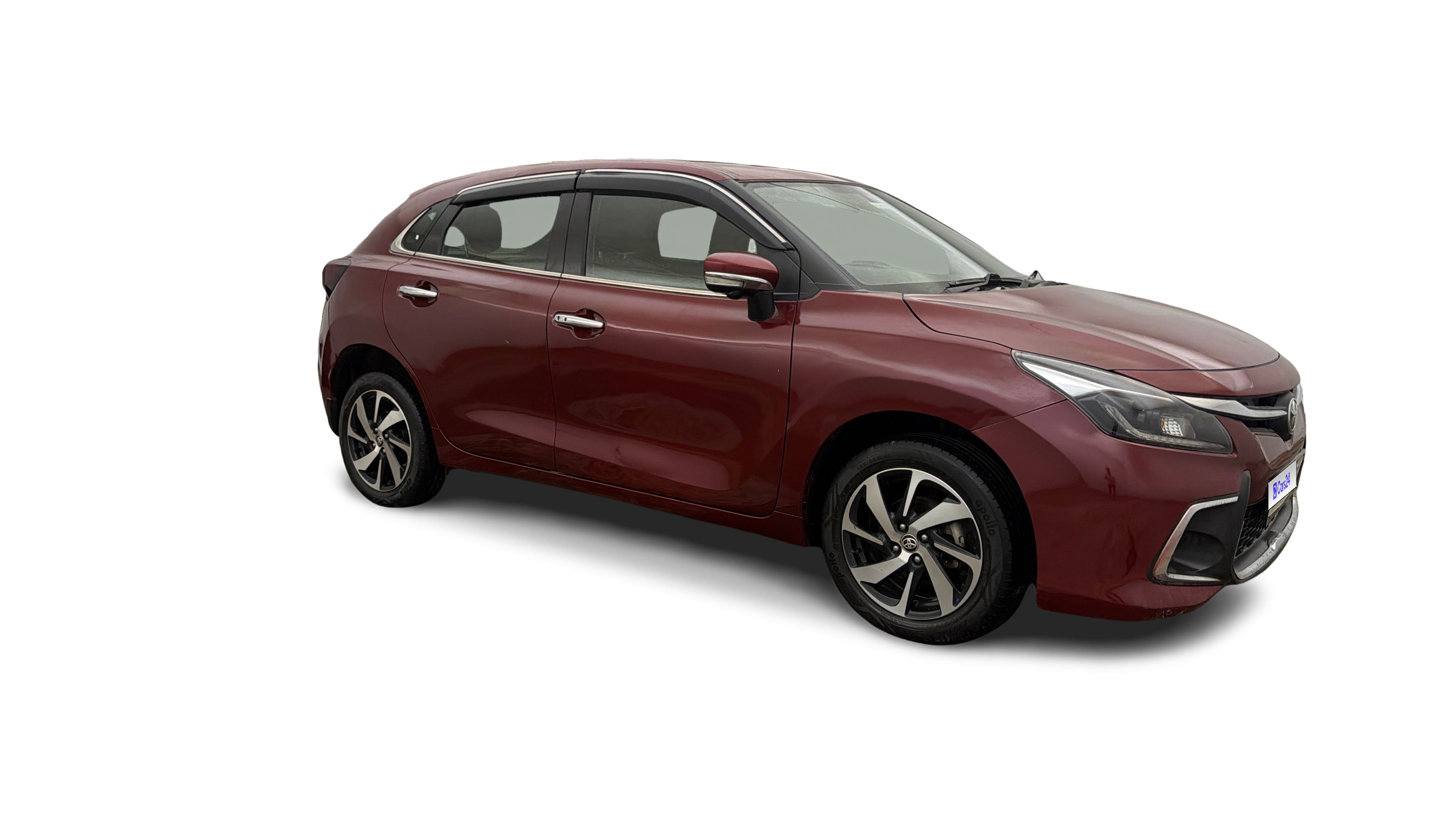2022 Toyota Glanza - Hatchback - Petrol - Manual - ₹5.57 lakh