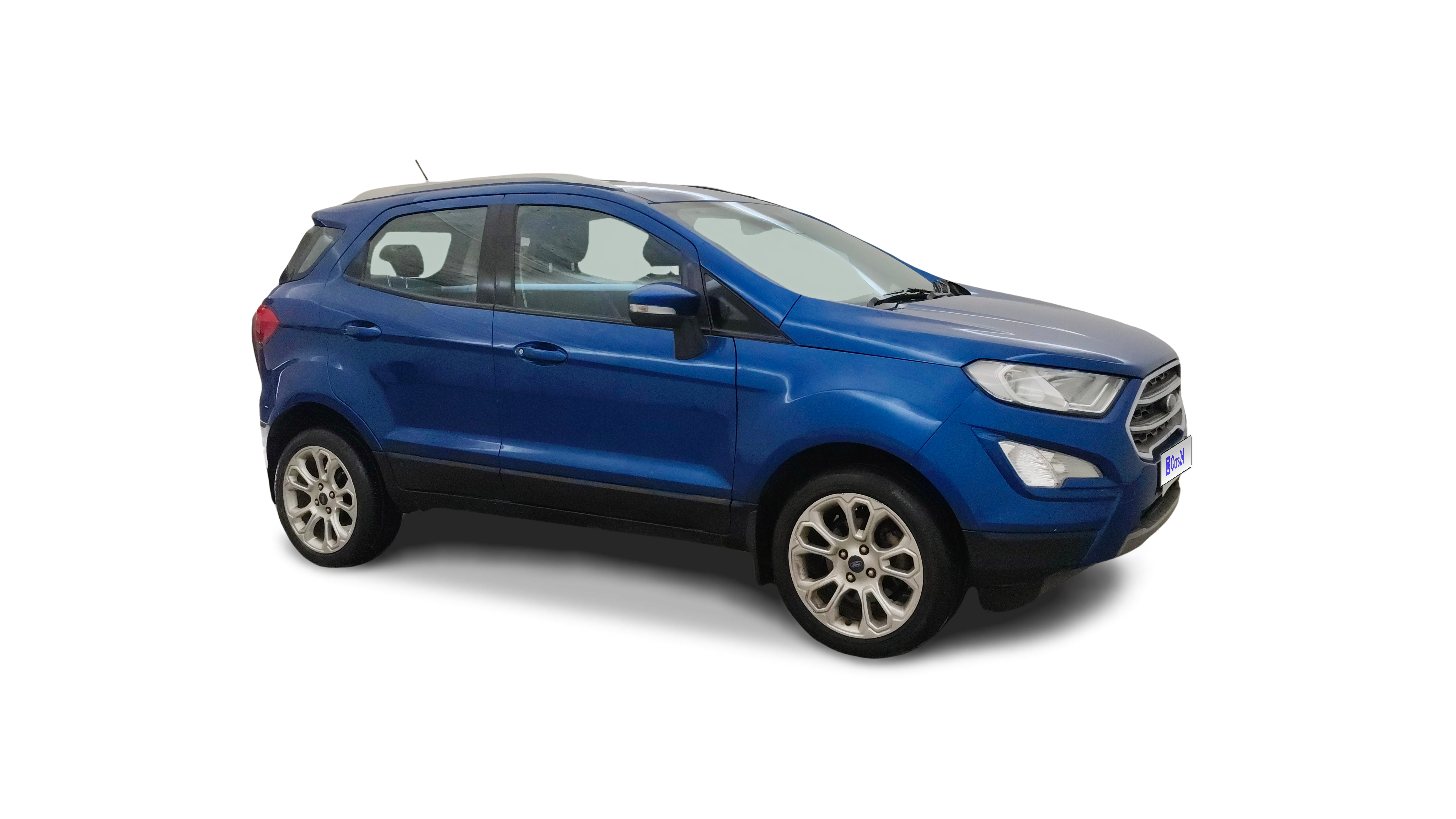 2018 Ford Ecosport - SUV - Petrol - Automatic - ₹6.02 lakh
