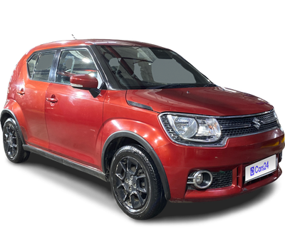 2018 Maruti IGNIS - Hatchback - Petrol - Automatic - ₹3.60 lakh