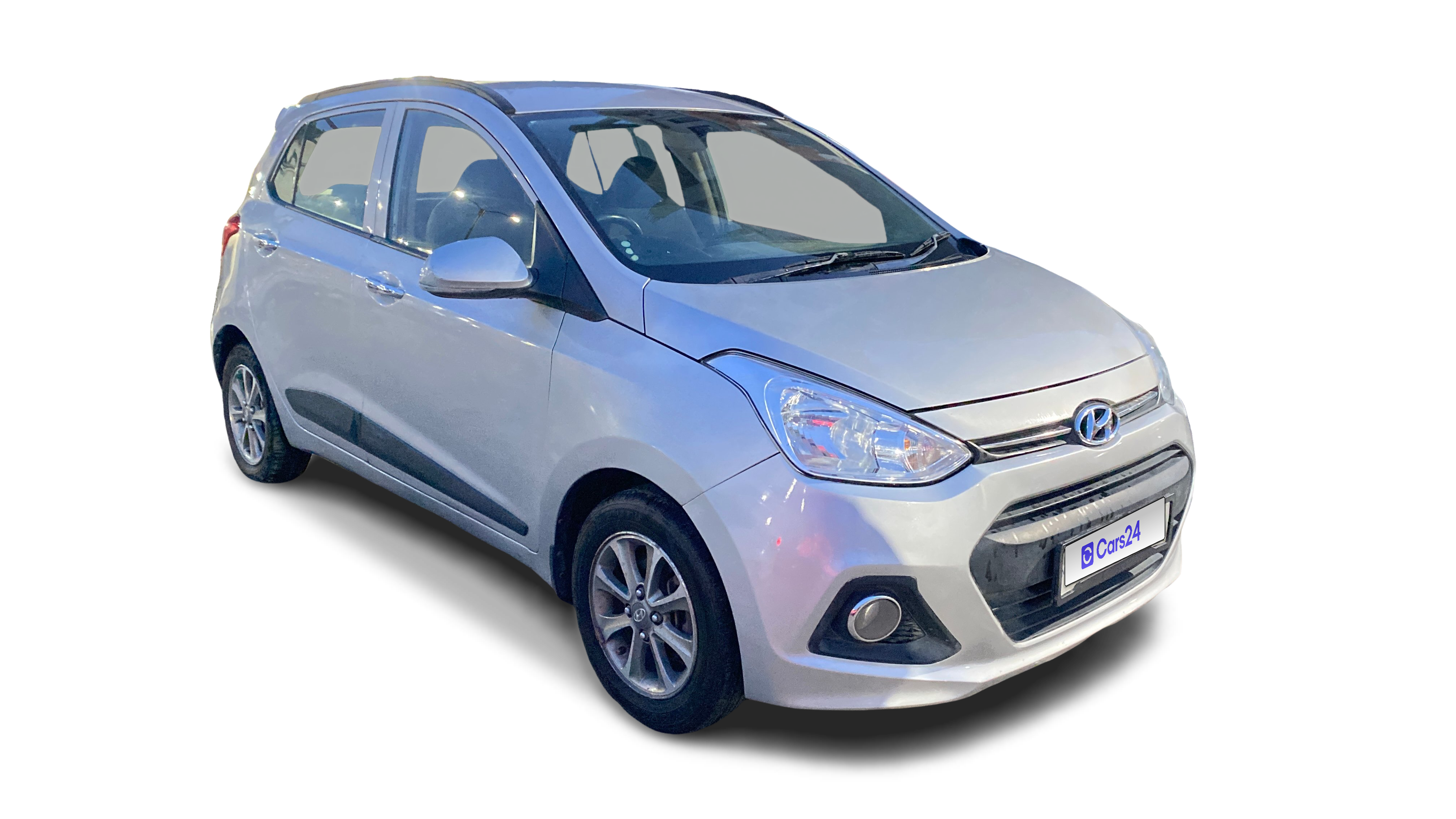 2016 Hyundai Grand i10 - Hatchback - Petrol - Manual - ₹2.60 lakh