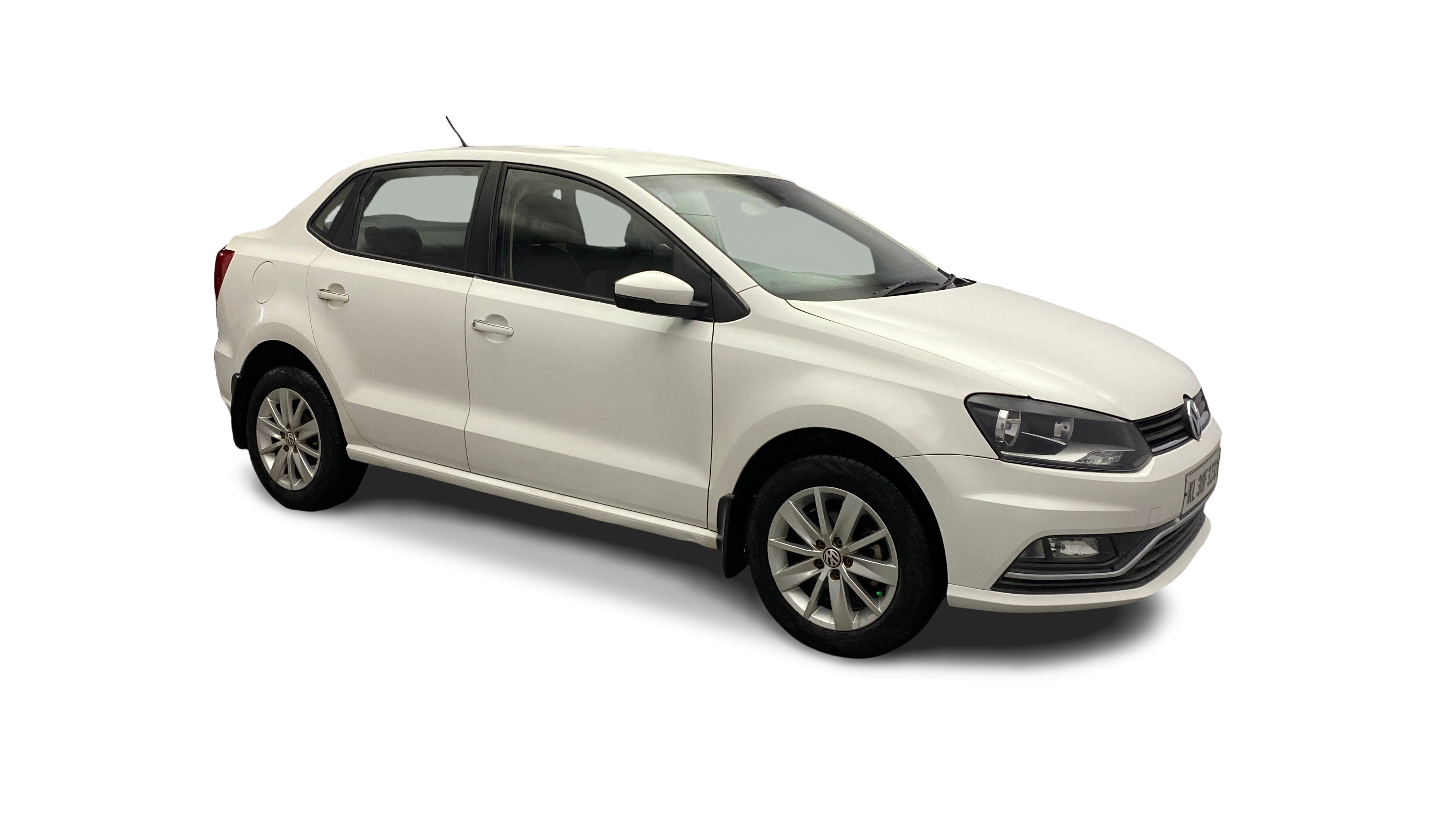 2016 Volkswagen Ameo - Sedan - Petrol - Manual - ₹3.53 lakh