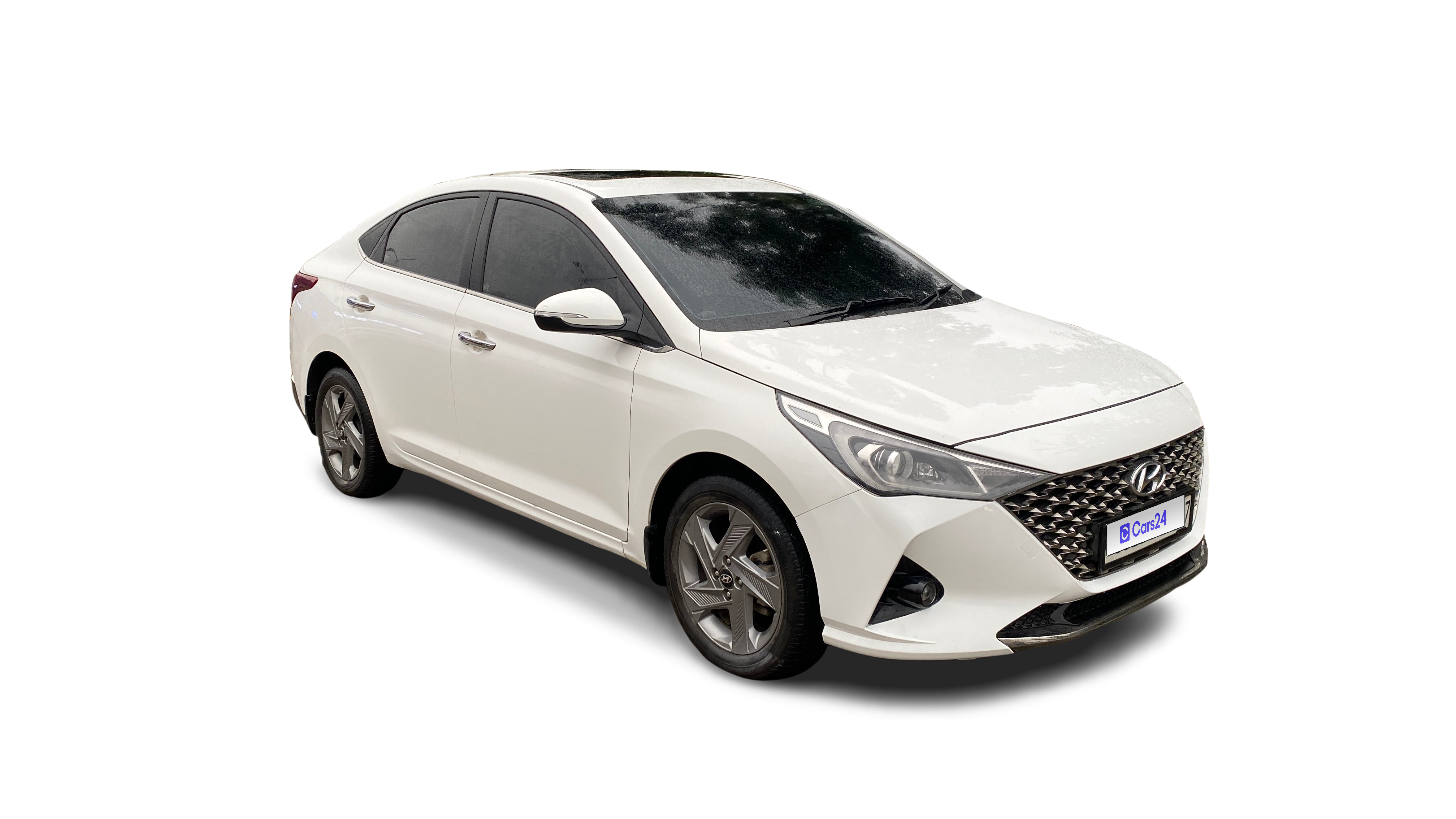 2022 Hyundai Verna - Sedan - Petrol - Automatic - ₹8.13 lakh