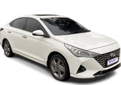 2022 Hyundai Verna - Sedan - Petrol - Automatic - ₹8.13 lakh