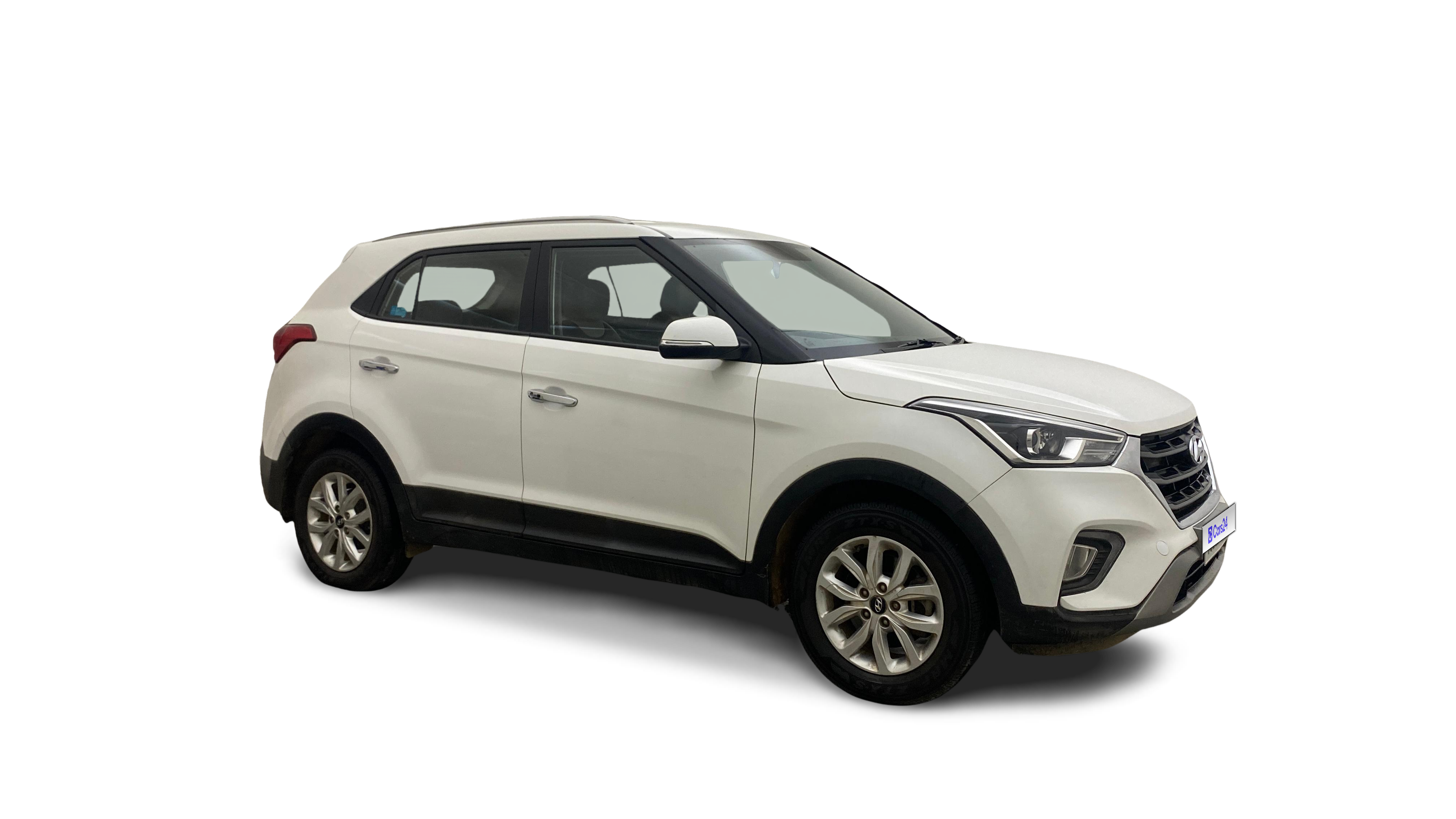 2018 Hyundai Creta - SUV - Petrol - Manual - ₹7.54 lakh