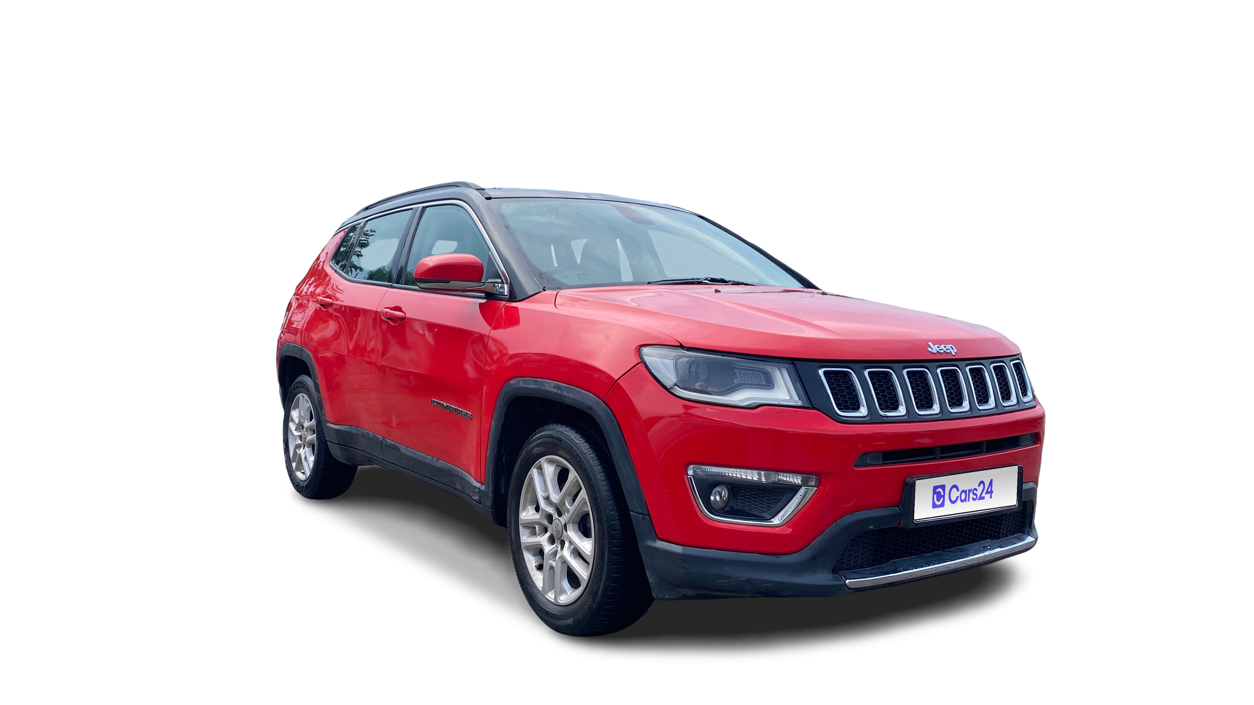 2017 Jeep Compass - SUV - Diesel - Manual - ₹6.62 lakh