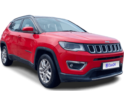 2017 Jeep Compass - SUV - Diesel - Manual - ₹6.62 lakh