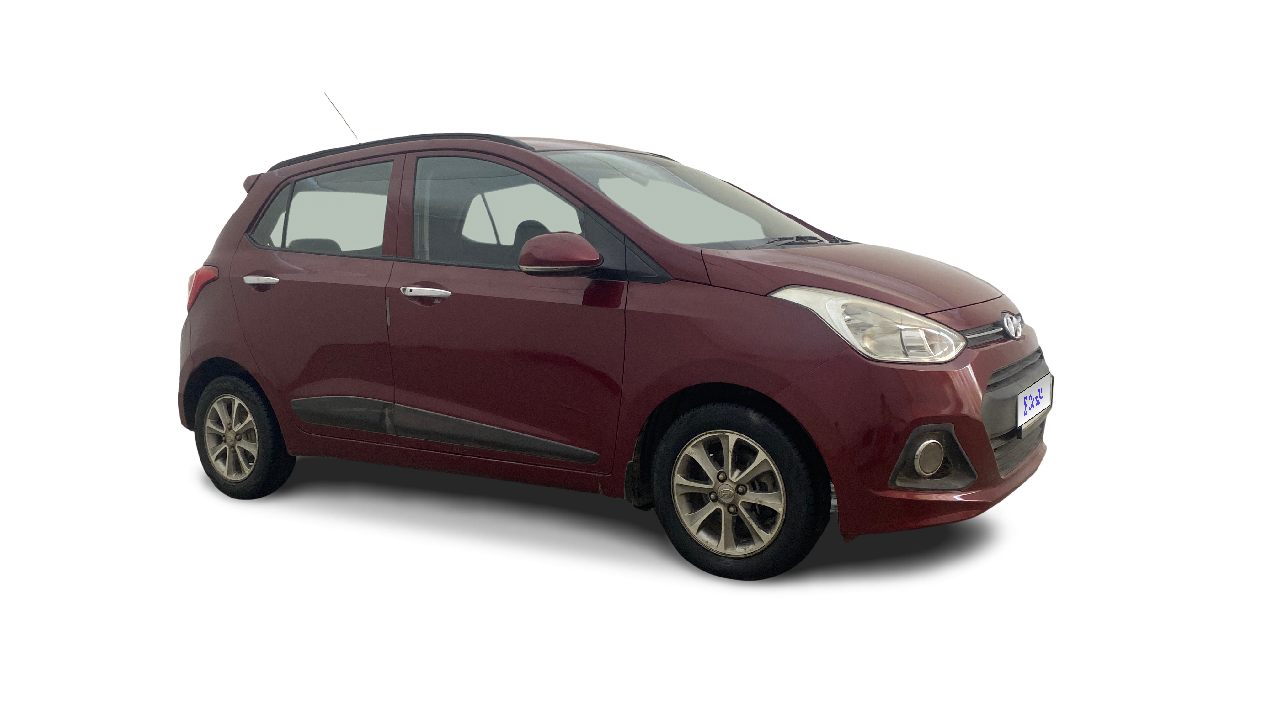 2016 Hyundai Grand i10 - Hatchback - Petrol - Automatic - ₹3.45 lakh