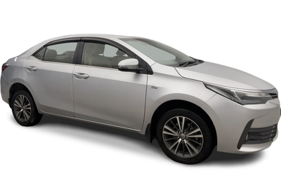 2017 Toyota Corolla Altis - Sedan - Petrol - Automatic - ₹7.50 lakh