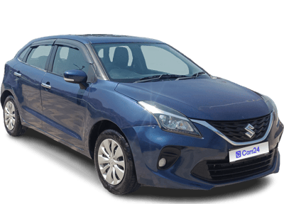 2019 Maruti Baleno - Hatchback - CNG - Manual - ₹4.89 lakh