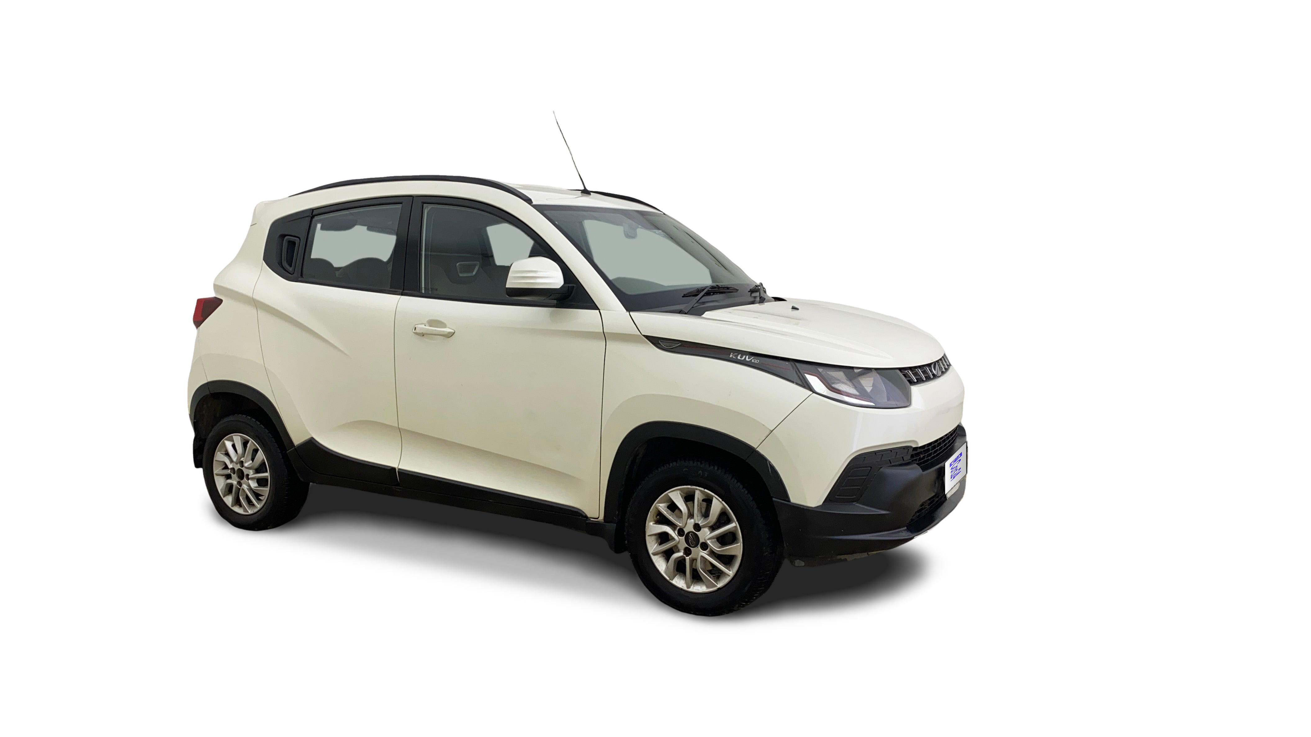 2017 Mahindra Kuv100 - SUV - Petrol - Manual - ₹2.53 lakh