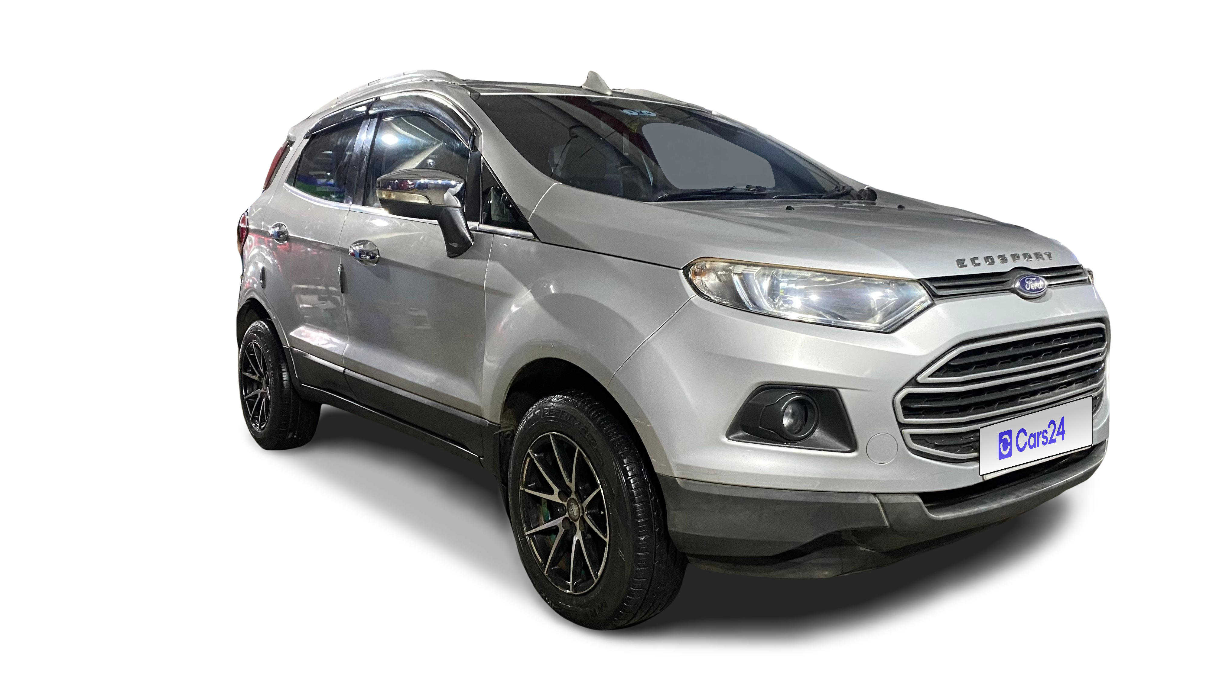 2017 Ford Ecosport - SUV - Diesel - Manual - ₹3.89 lakh