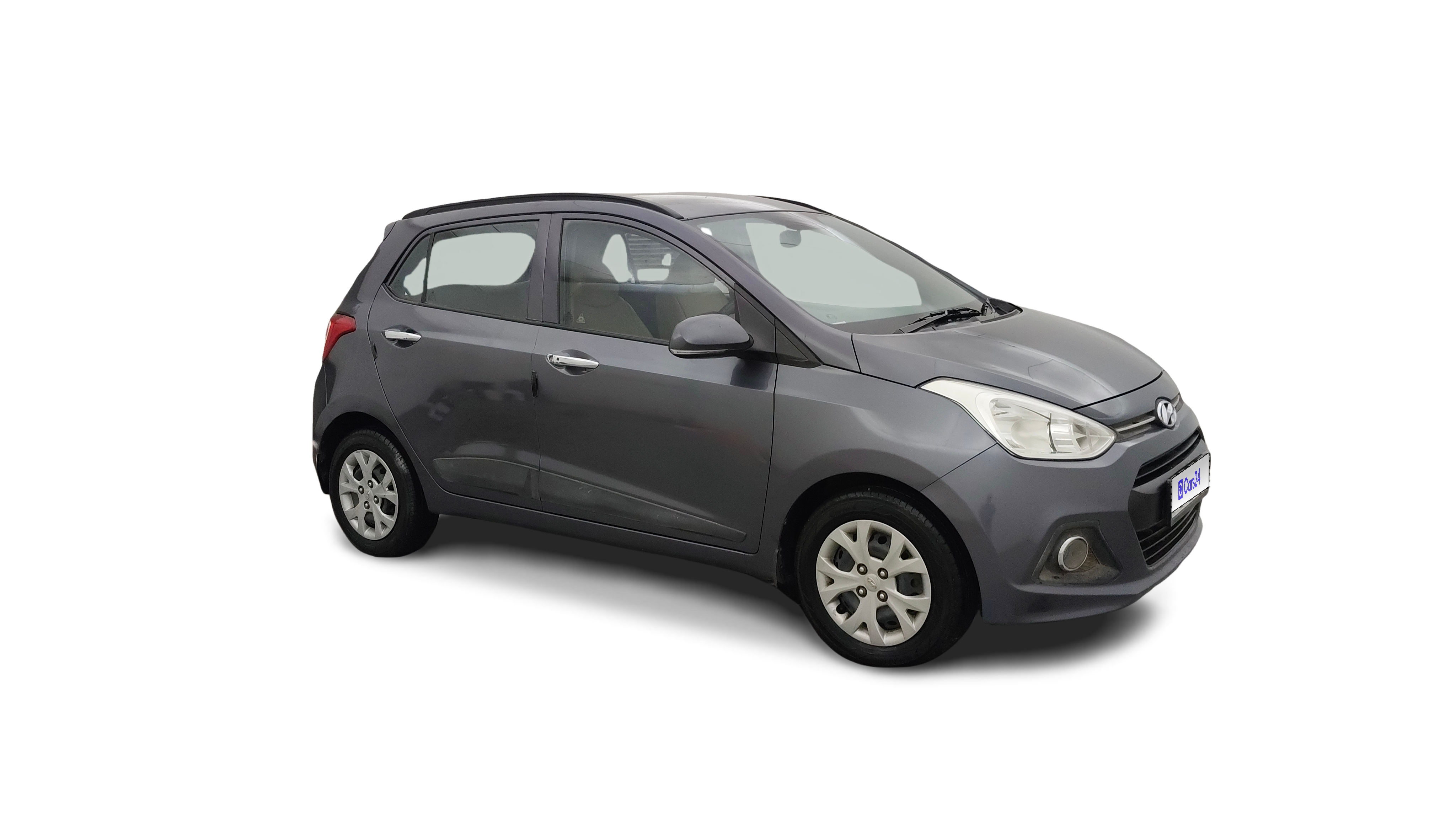 2014 Hyundai Grand i10 - Hatchback - Petrol - Manual - ₹3.57 lakh