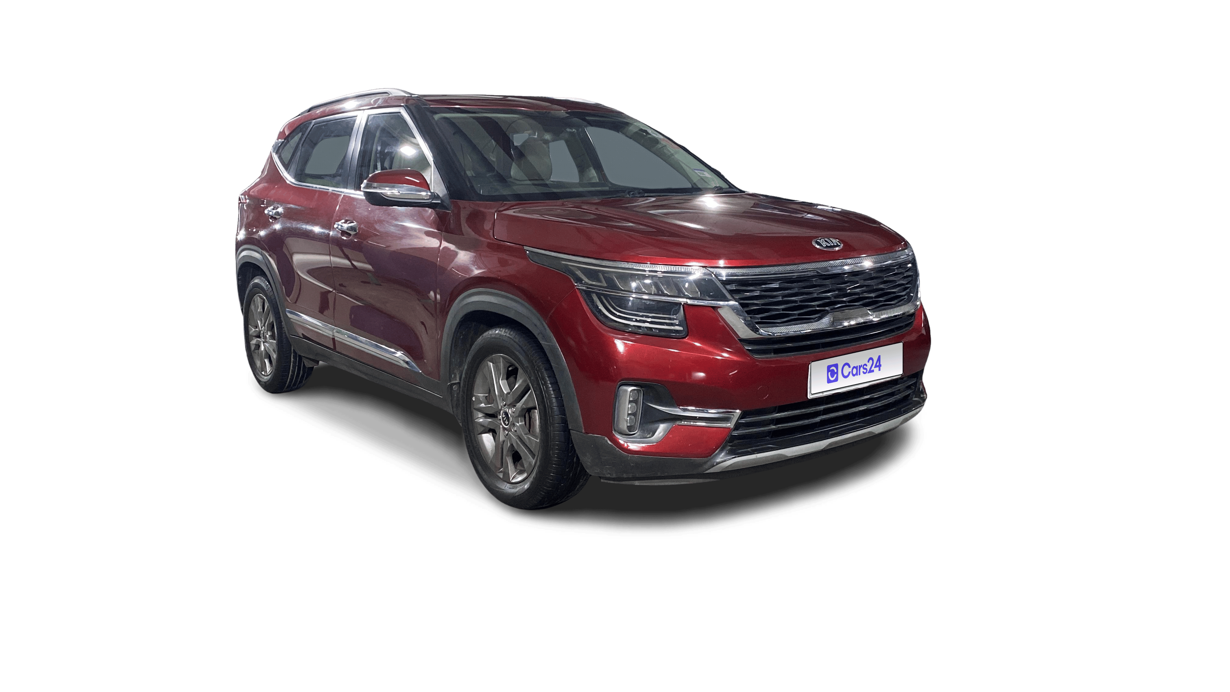 2020 KIA SELTOS - SUV - Petrol - Manual - ₹7.02 lakh