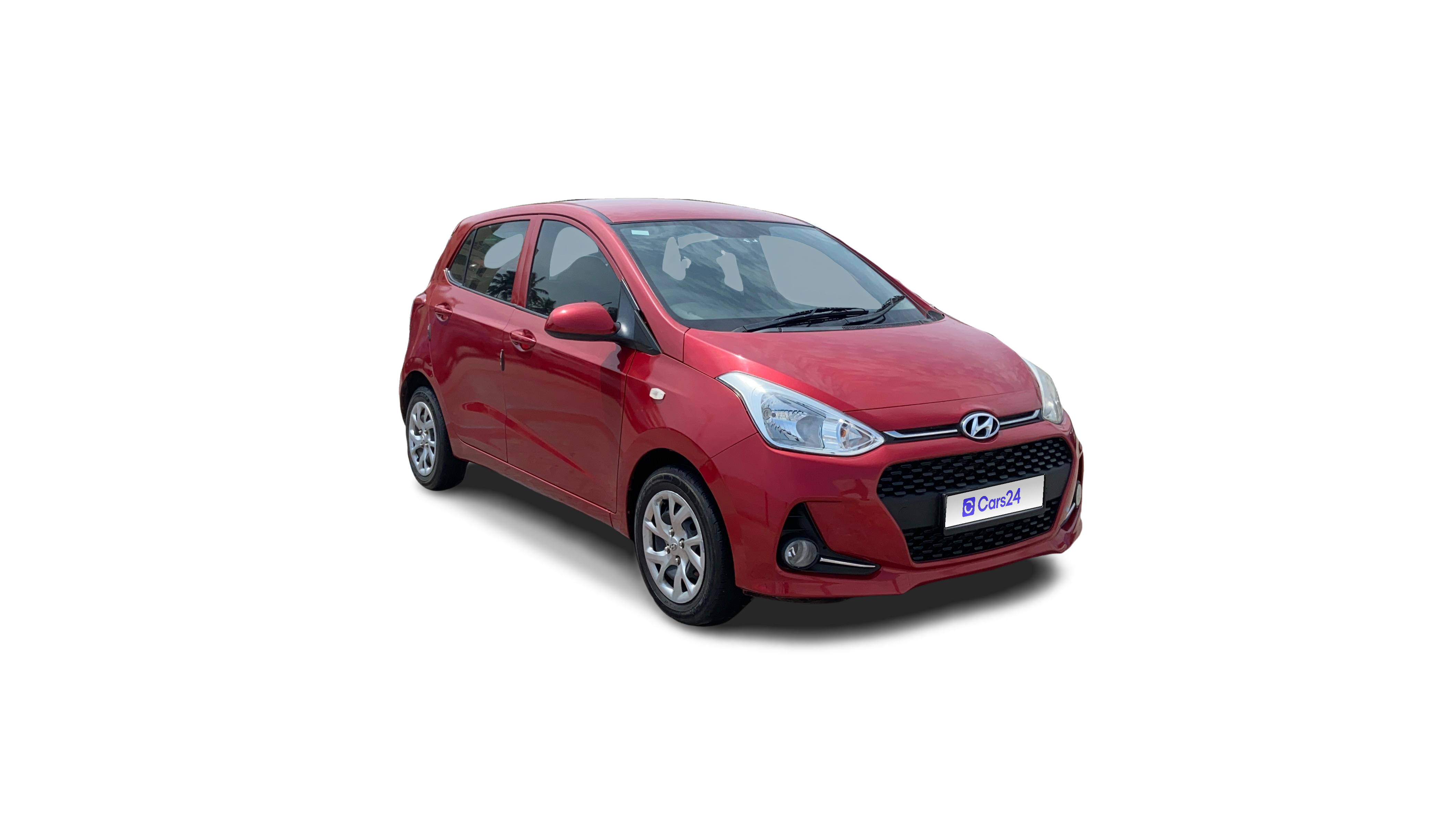 2017 Hyundai Grand i10 - Hatchback - Petrol - Manual - ₹4.63 lakh
