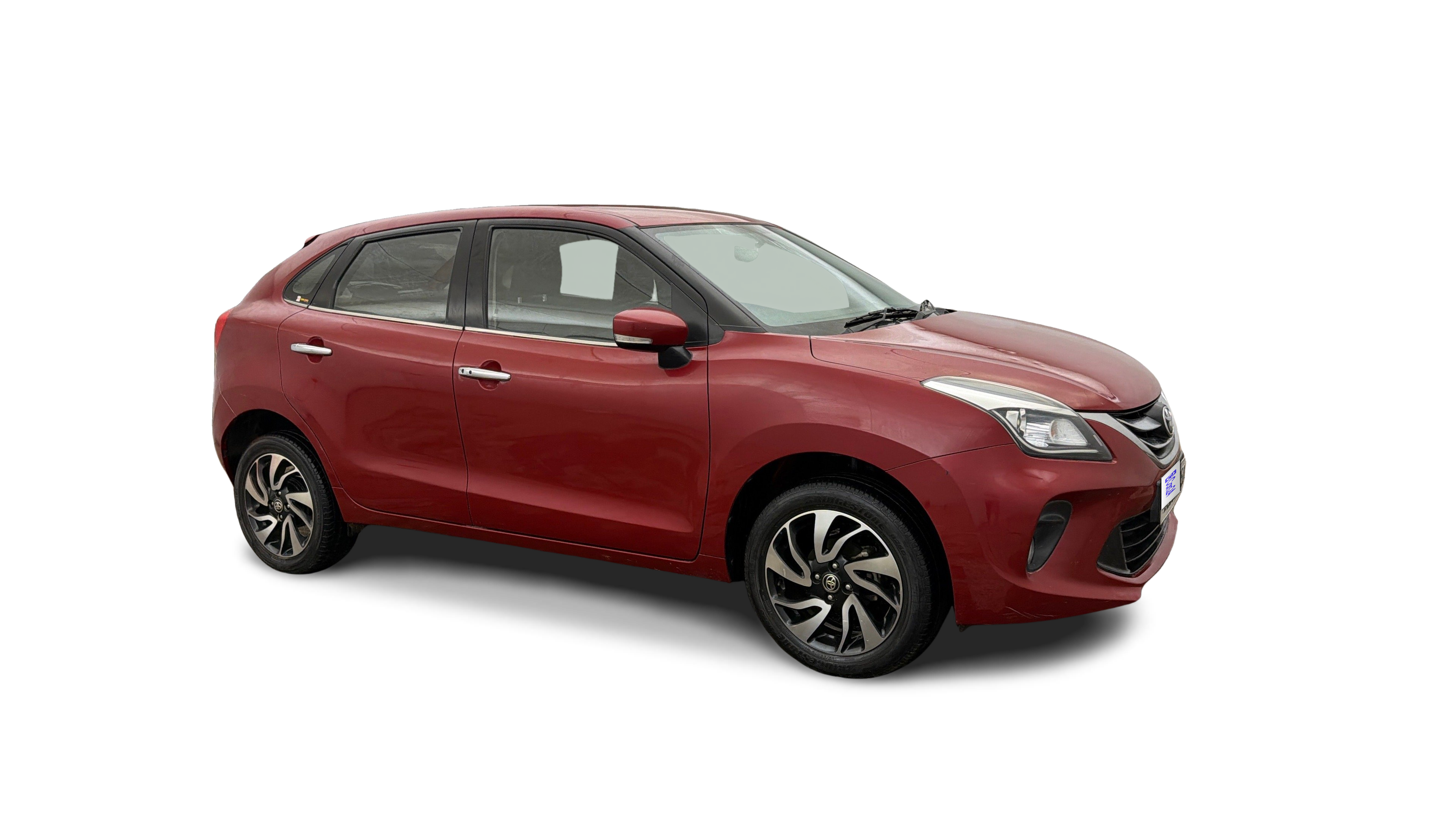 2019 Toyota Glanza - Hatchback - Petrol - Manual - ₹4.14 lakh