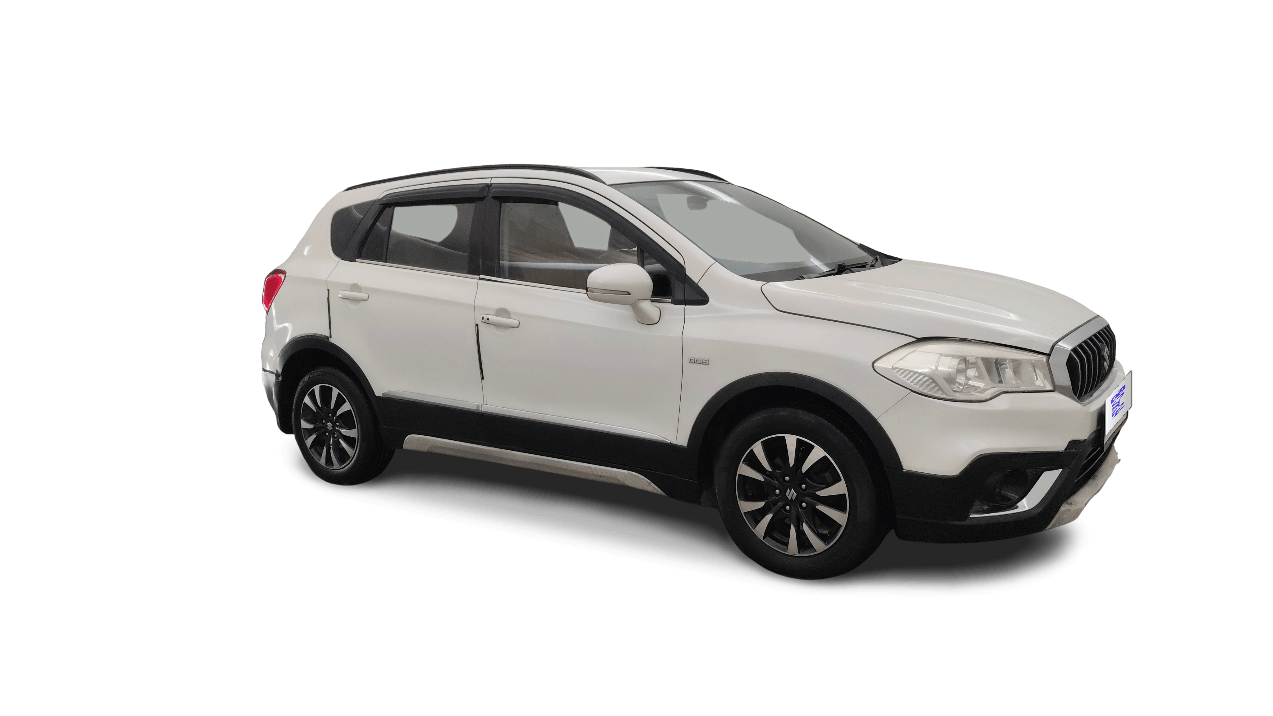 2017 Maruti S Cross - SUV - Diesel - Manual - ₹4.68 lakh