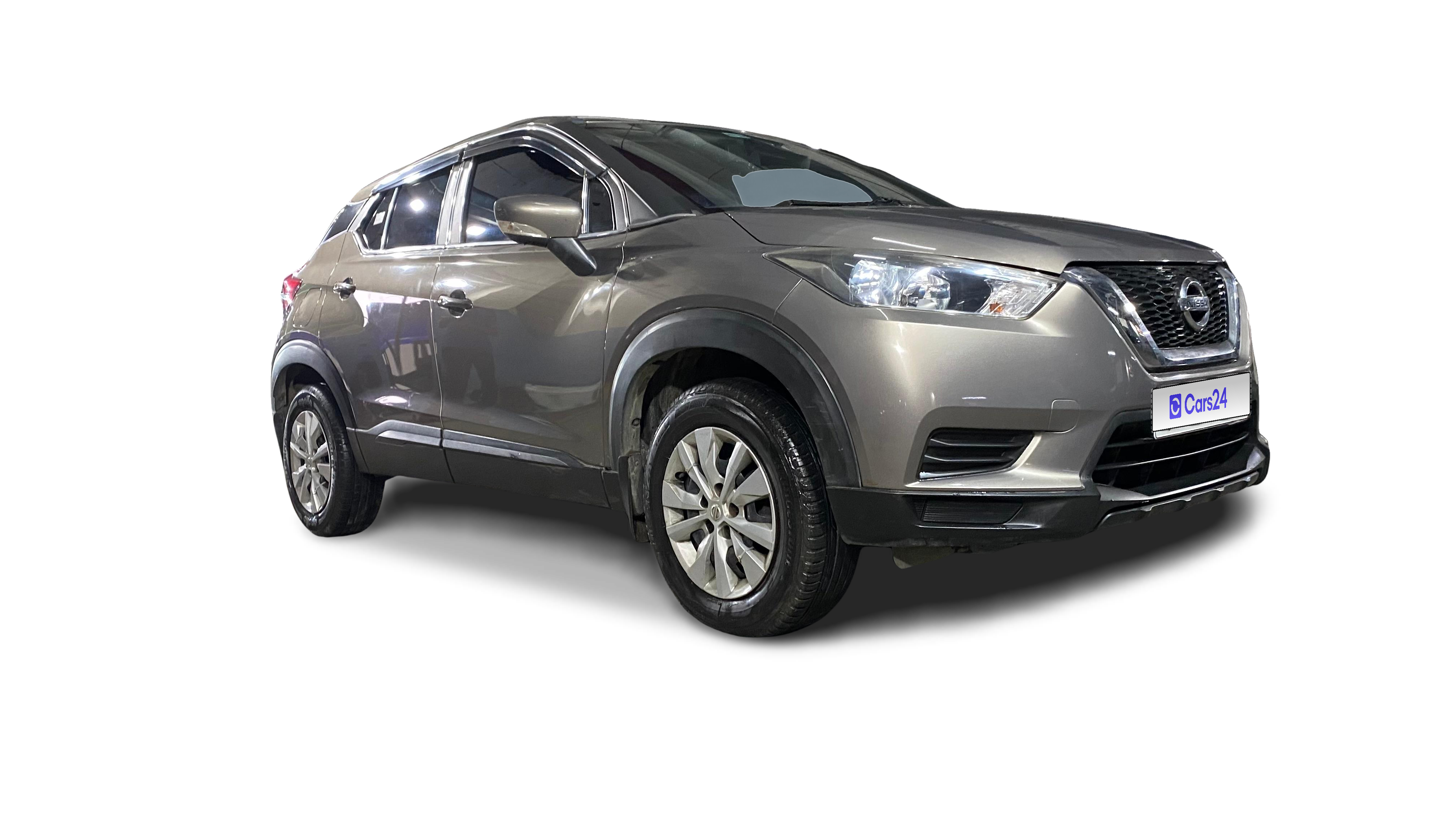 2019 Nissan Kicks - SUV - Petrol - Manual - ₹4.13 lakh