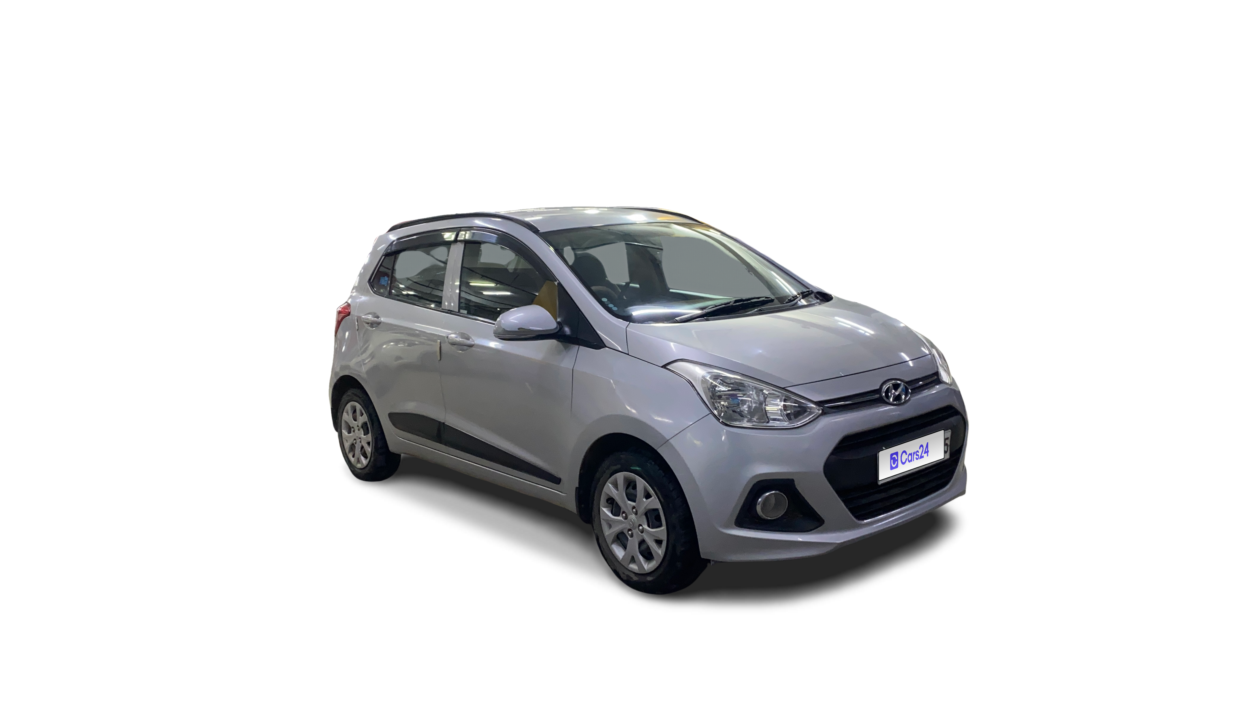 2016 Hyundai Grand i10 - Hatchback - Petrol - Manual - ₹2.82 lakh