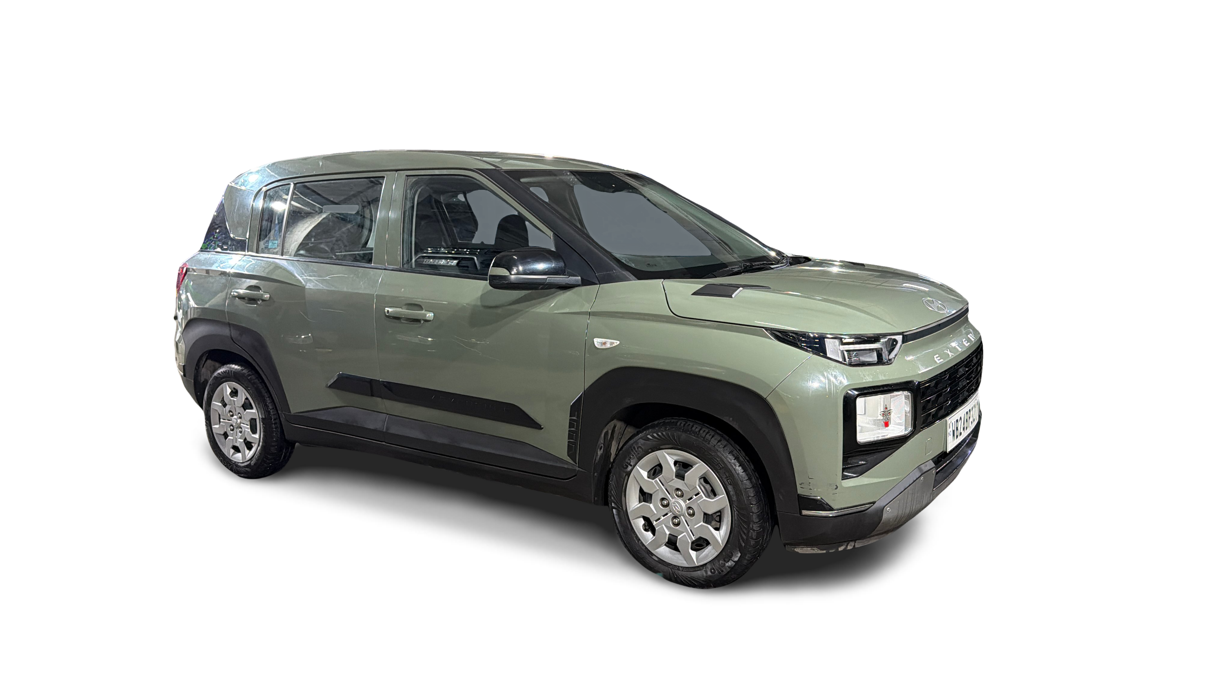 2024 Hyundai EXTER - Hatchback - Petrol - Manual - ₹5.17 lakh