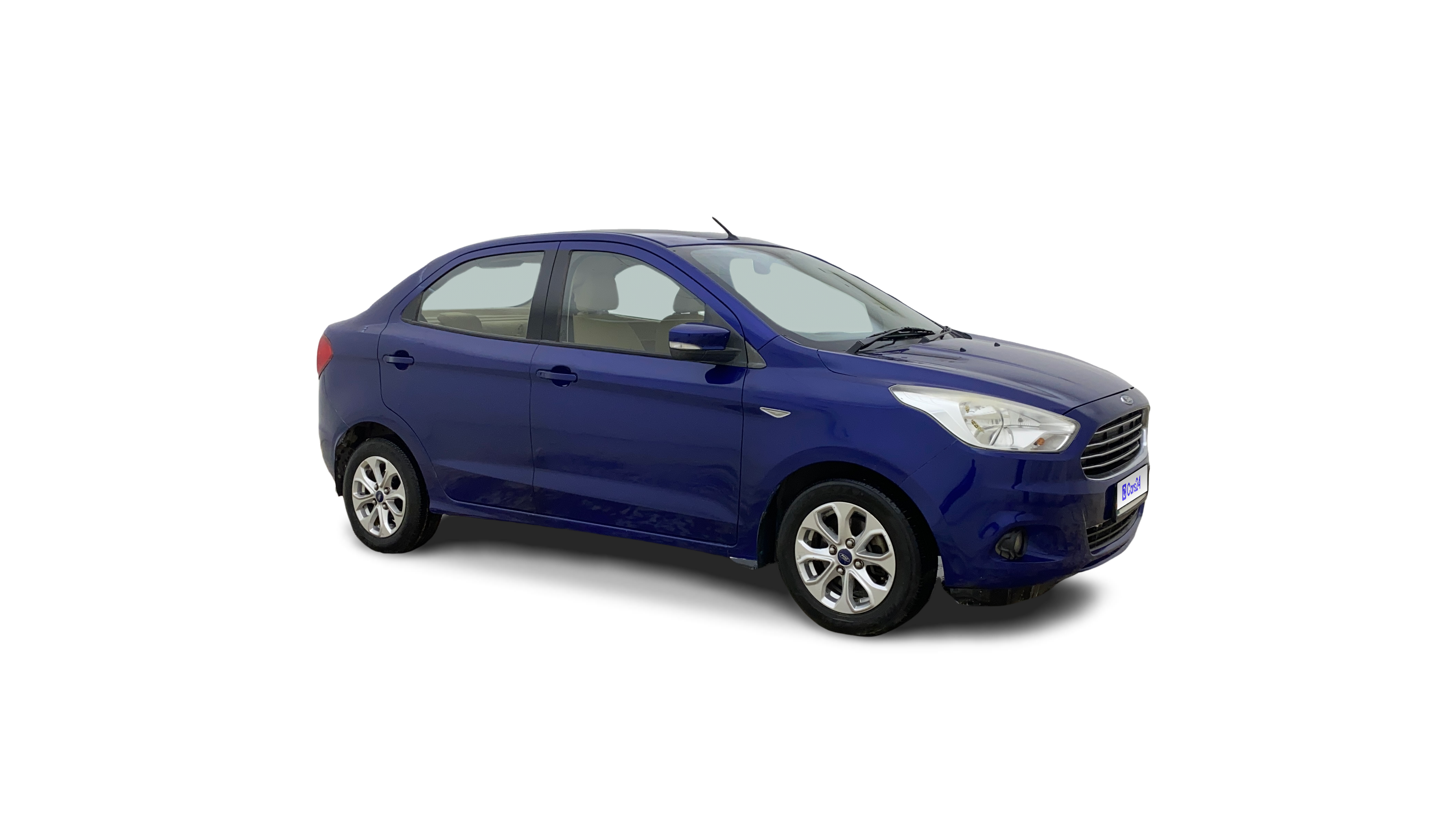 2017 Ford Figo Aspire - Sedan - Petrol - Manual - ₹2.73 lakh