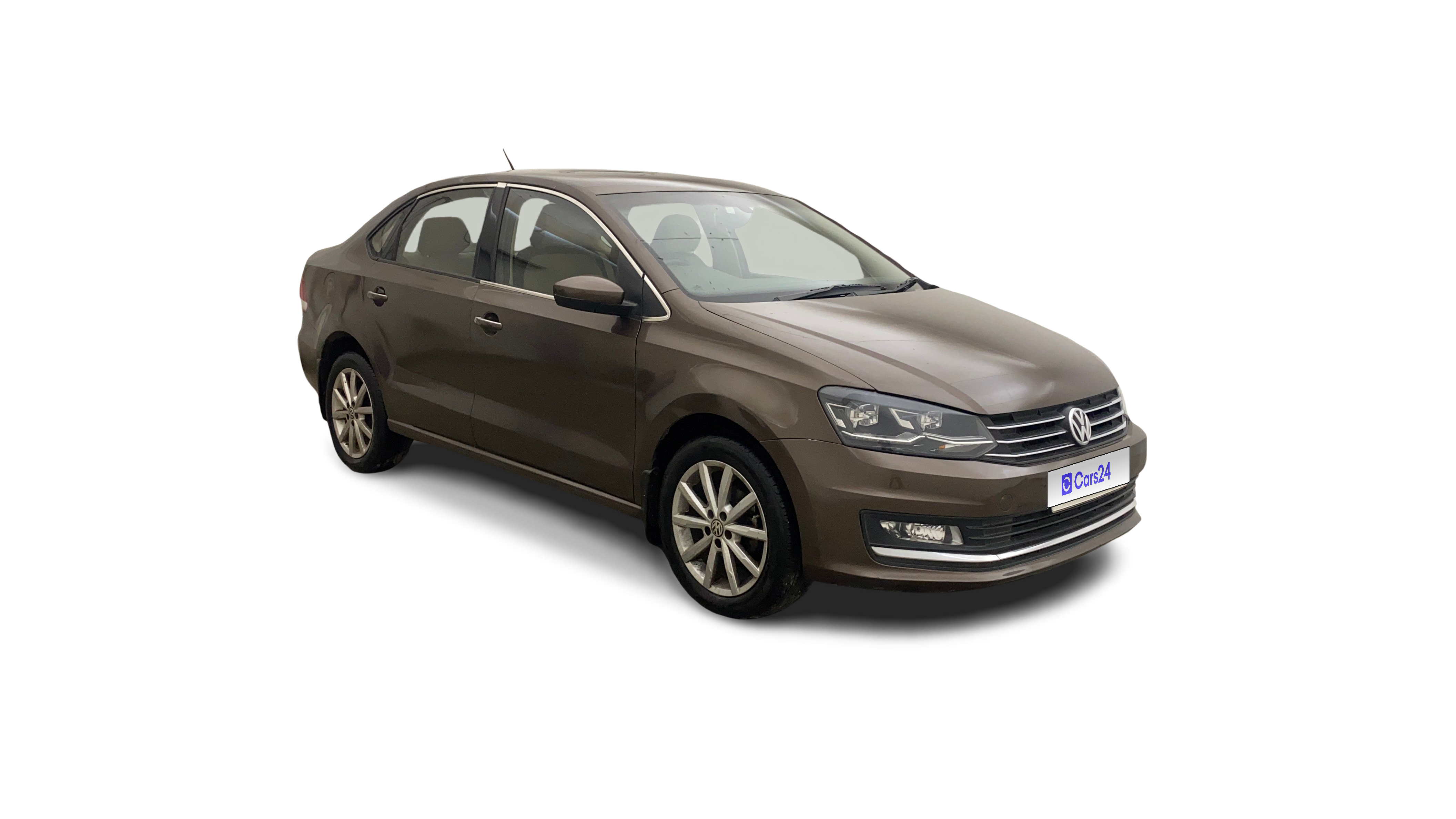2017 Volkswagen Vento - Sedan - Petrol - Automatic - ₹5.74 lakh