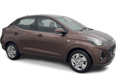 2020 Hyundai AURA - Sedan - Petrol - Automatic - ₹4.98 lakh