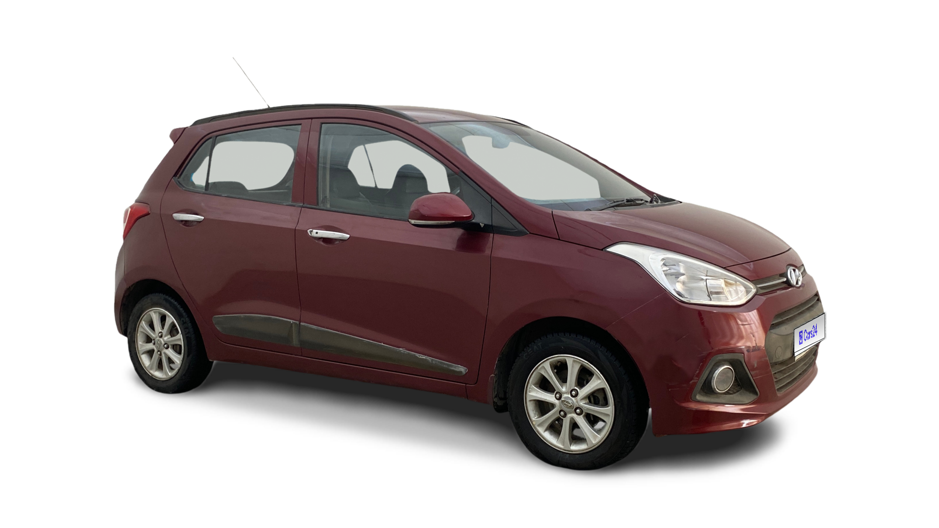 2015 Hyundai Grand i10 - Hatchback - Petrol - Automatic - ₹4.27 lakh