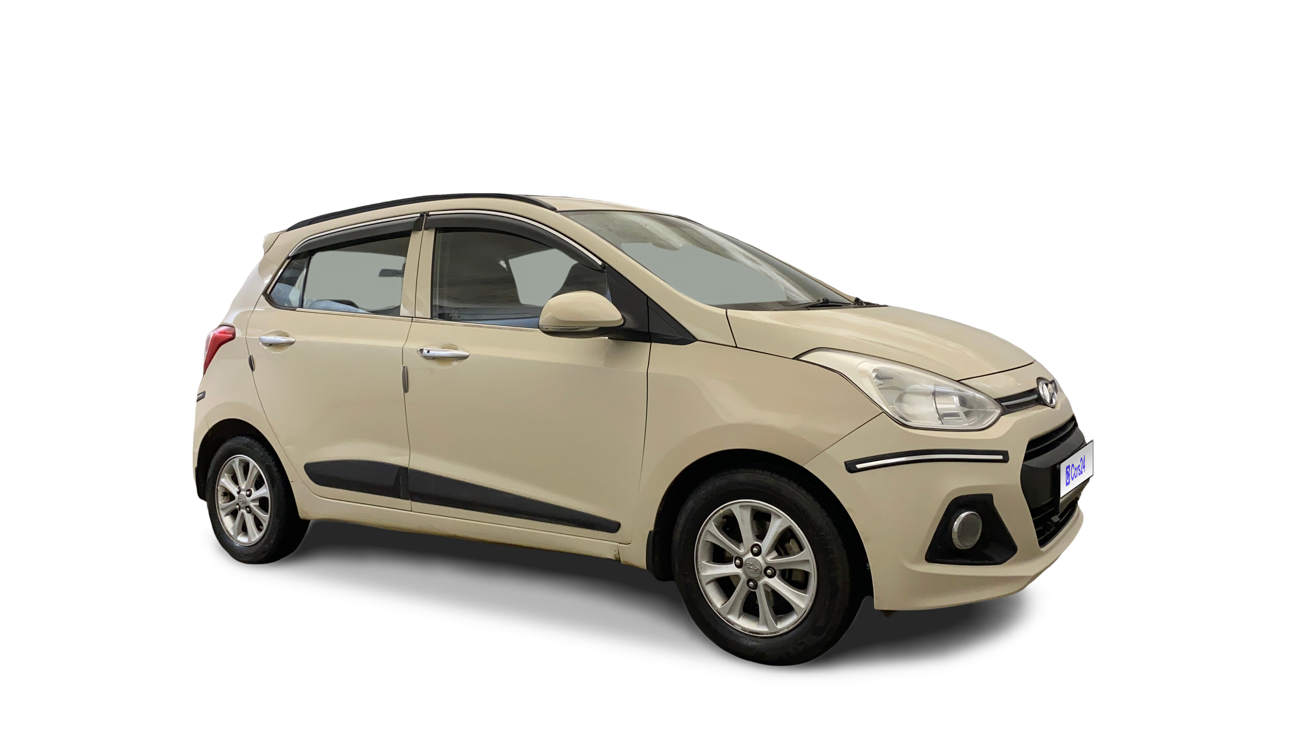 2014 Hyundai Grand i10 - Hatchback - Petrol - Automatic - ₹2.14 lakh