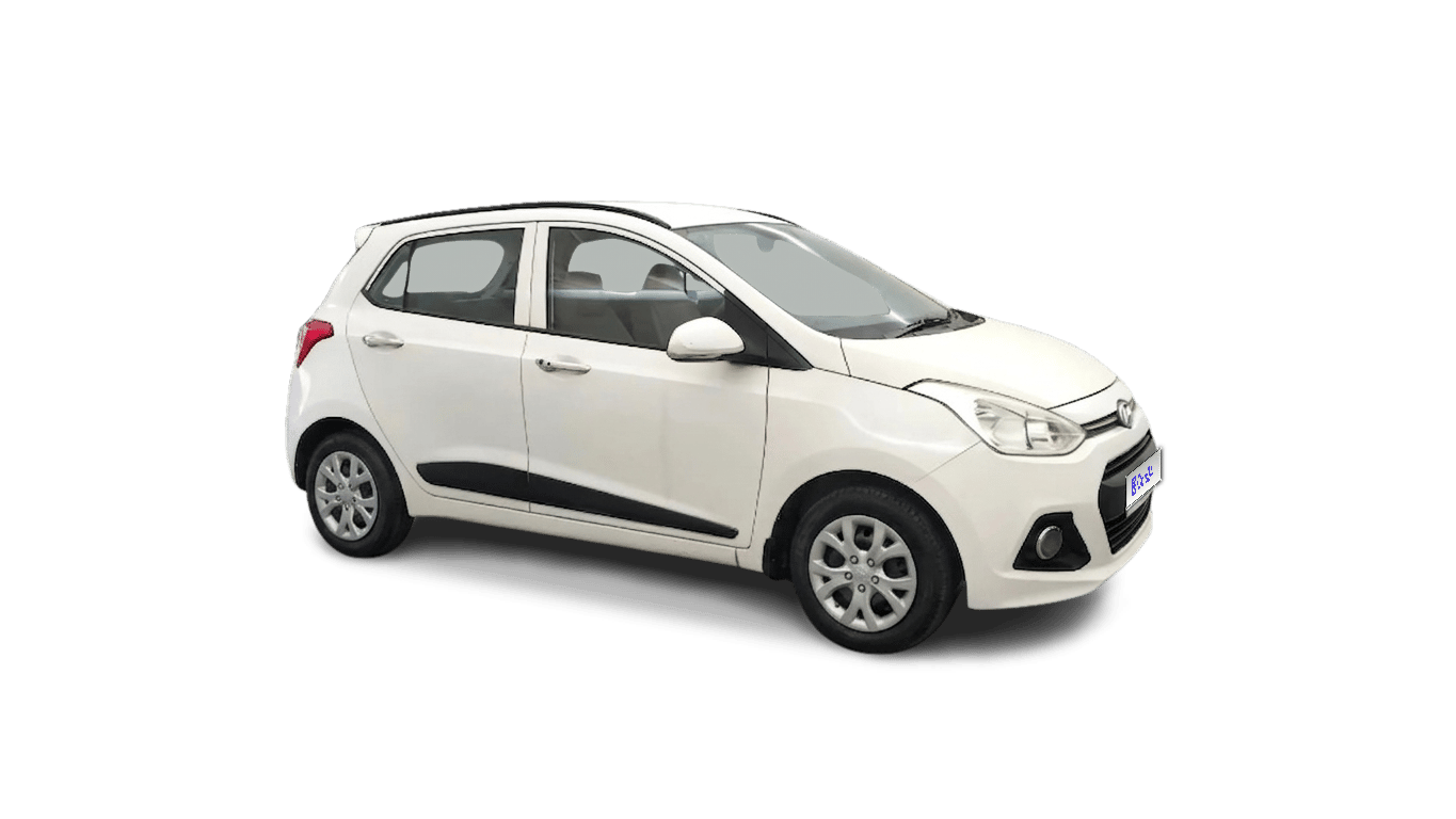2015 Hyundai Grand i10 - Hatchback - Petrol - Automatic - ₹3.86 lakh