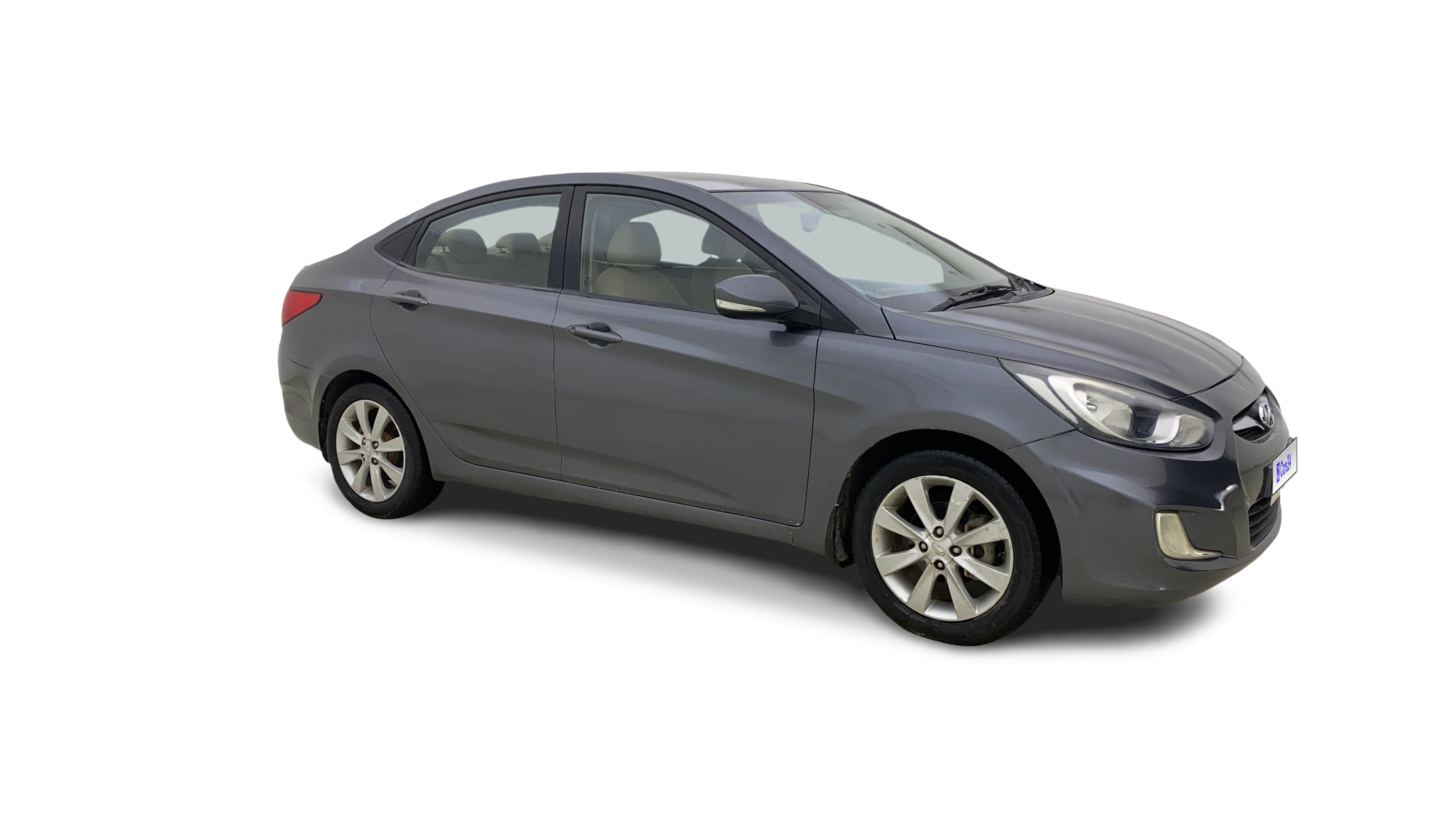 2012 Hyundai Verna - Sedan - CNG - Manual - ₹2.49 lakh
