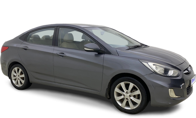 2012 Hyundai Verna - Sedan - CNG - Manual - ₹2.49 lakh