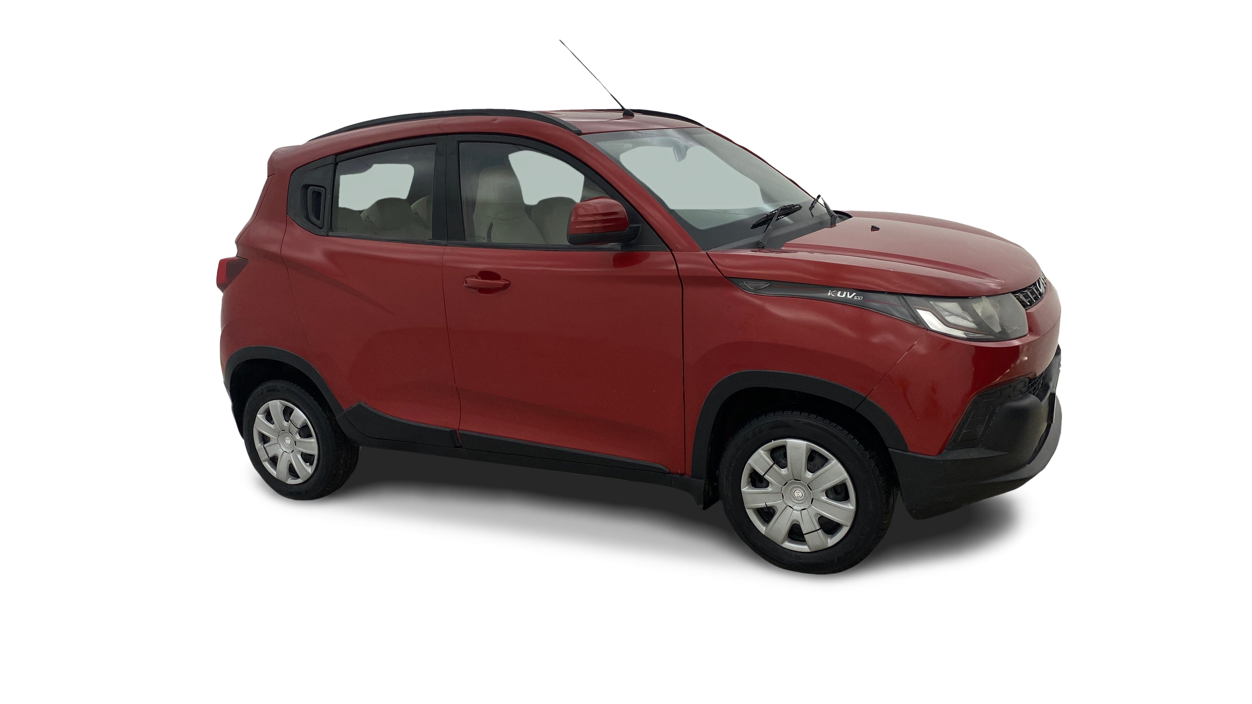 2016 Mahindra Kuv100 - SUV - Petrol - Manual - ₹3.50 lakh