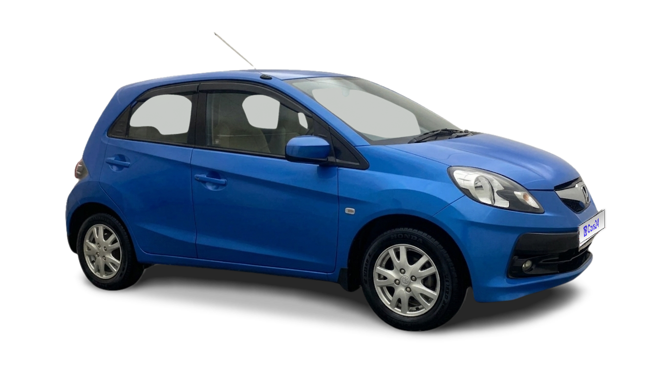 2013 Honda Brio - Hatchback - Petrol - Automatic - ₹2.59 lakh