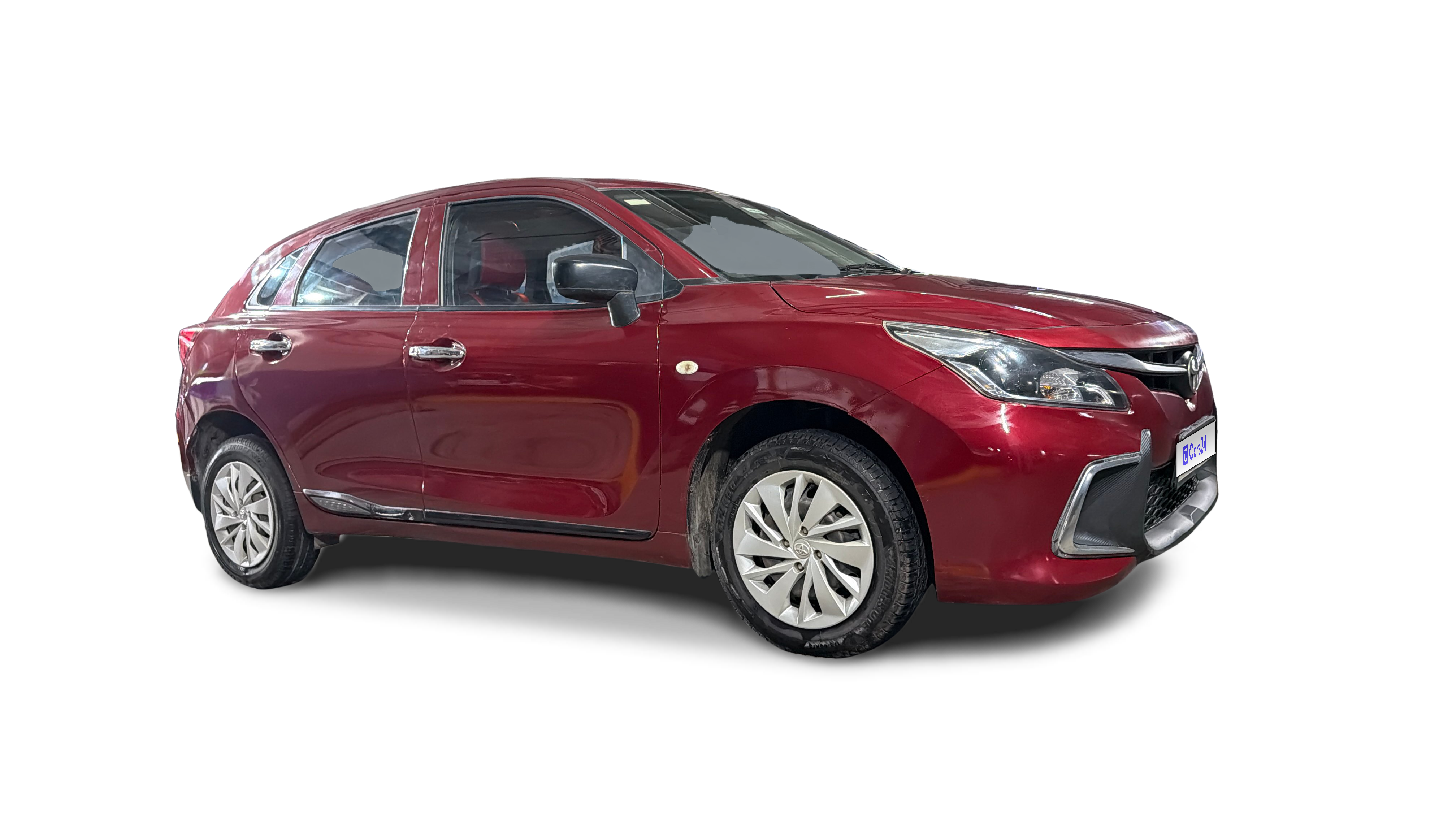 2023 Toyota Glanza - Hatchback - Petrol - Manual - ₹4.66 lakh
