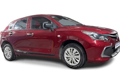 2023 Toyota Glanza - Hatchback - Petrol - Manual - ₹4.66 lakh